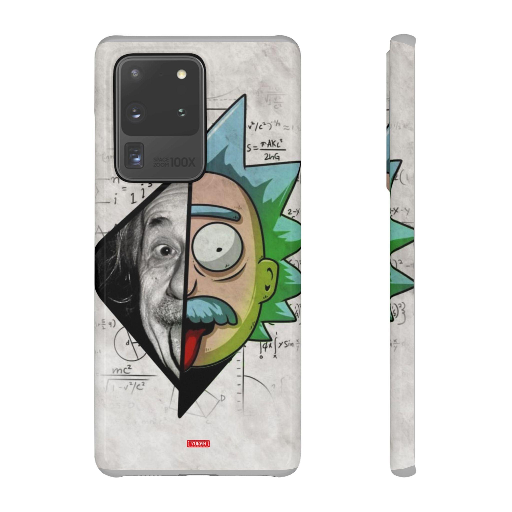 Snap Cases - Rick & Eistein - Yukan Iconic