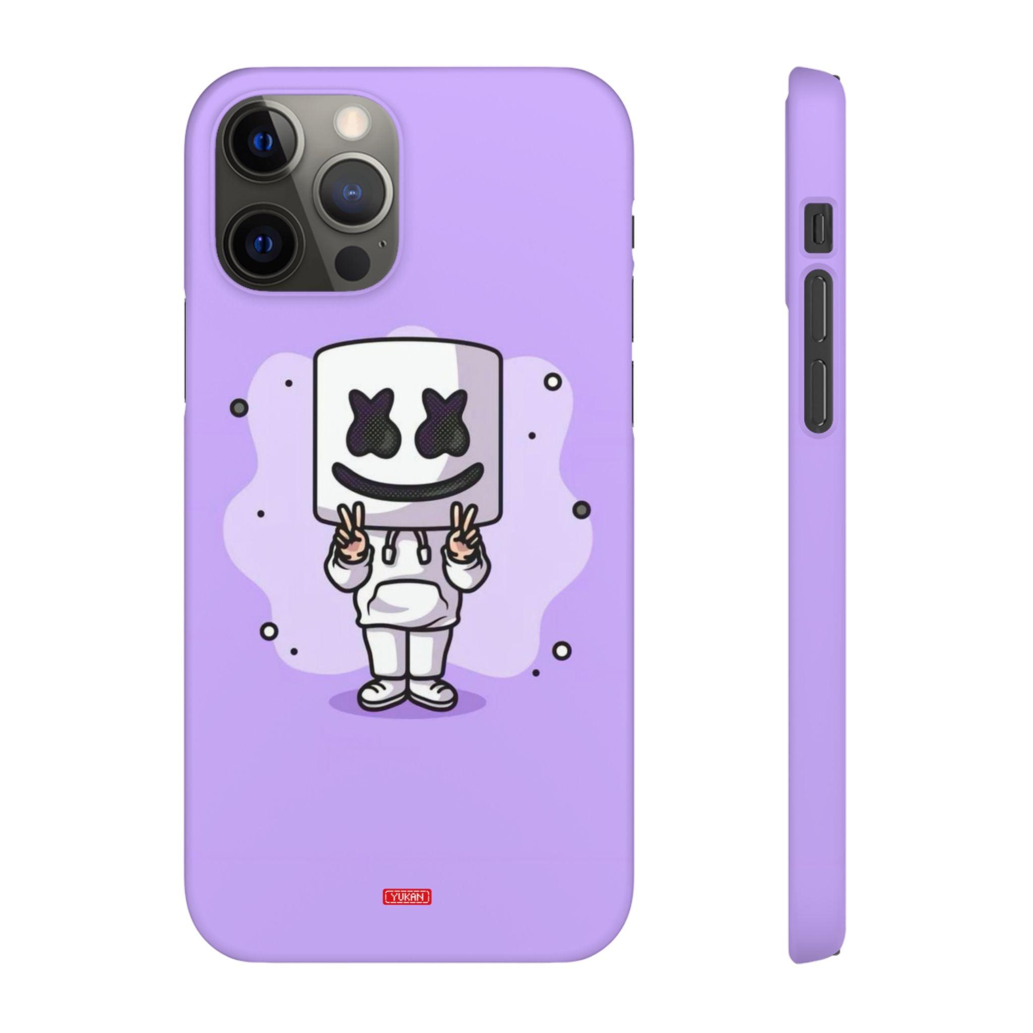 Snap Cases - Marshmello - Yukan Iconic