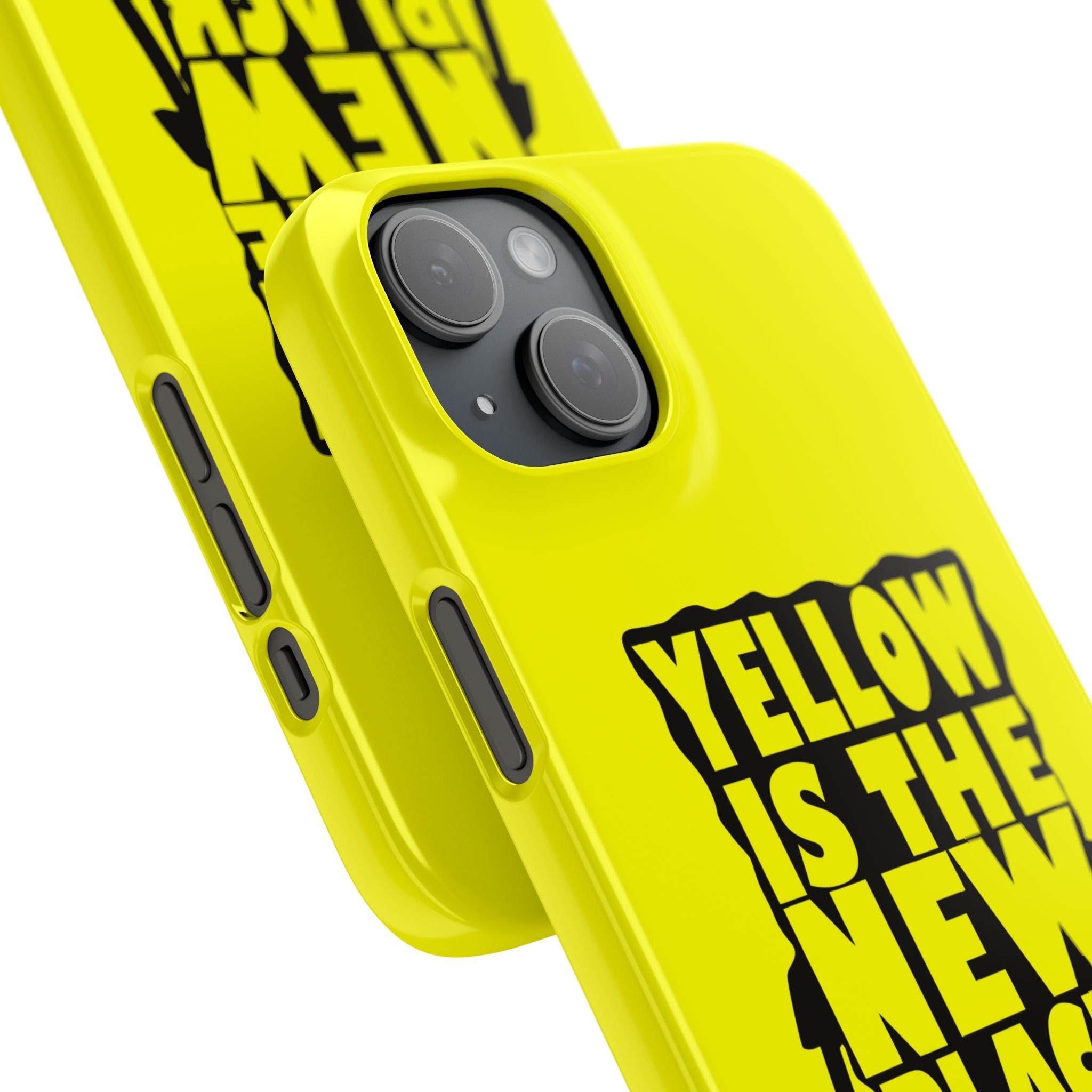 Snap Case - Yellow Is The New Black - Yukan Iconic