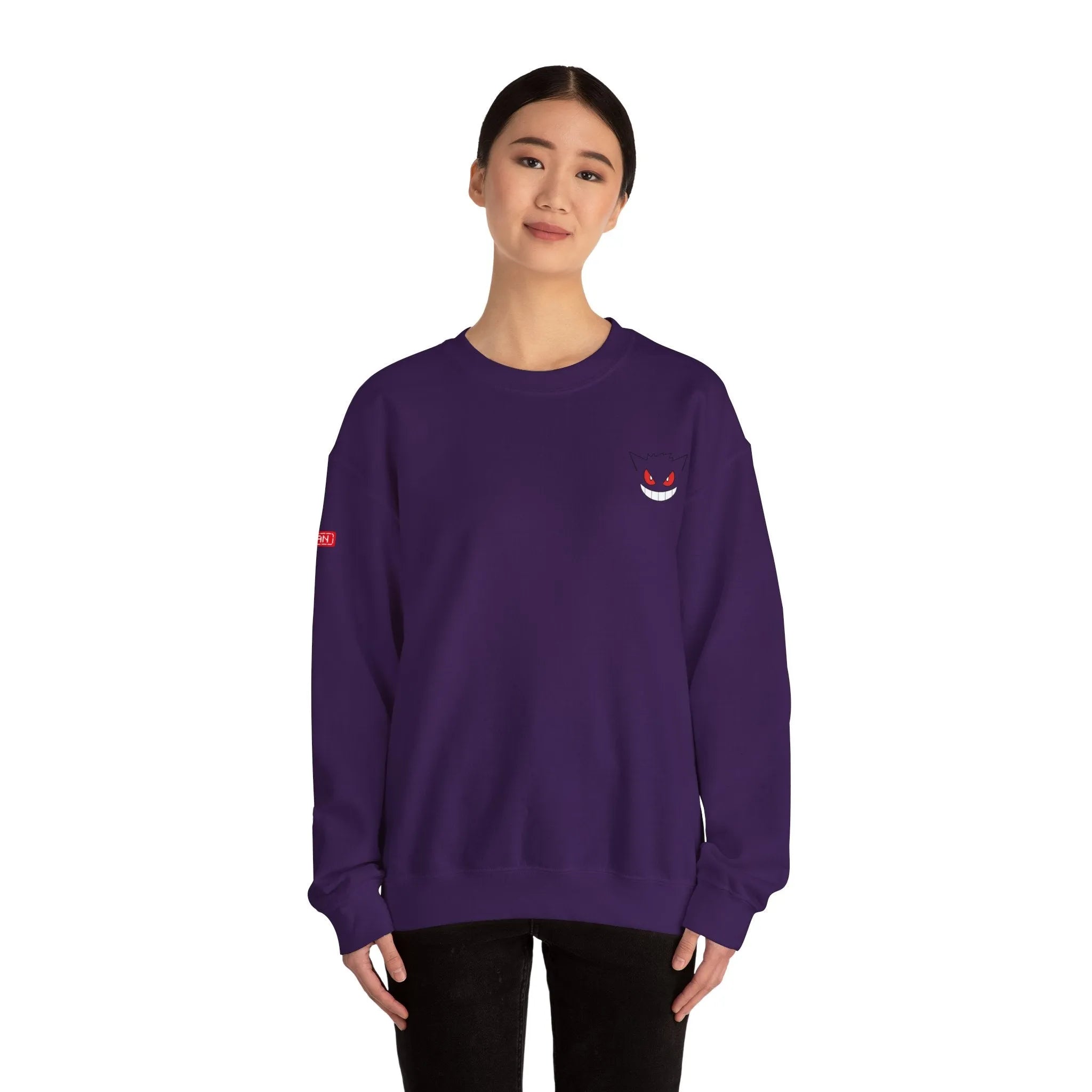 Sweatshirt | Pokemon - Gengar Purple Face | Collector's Edition - Yukan Iconic