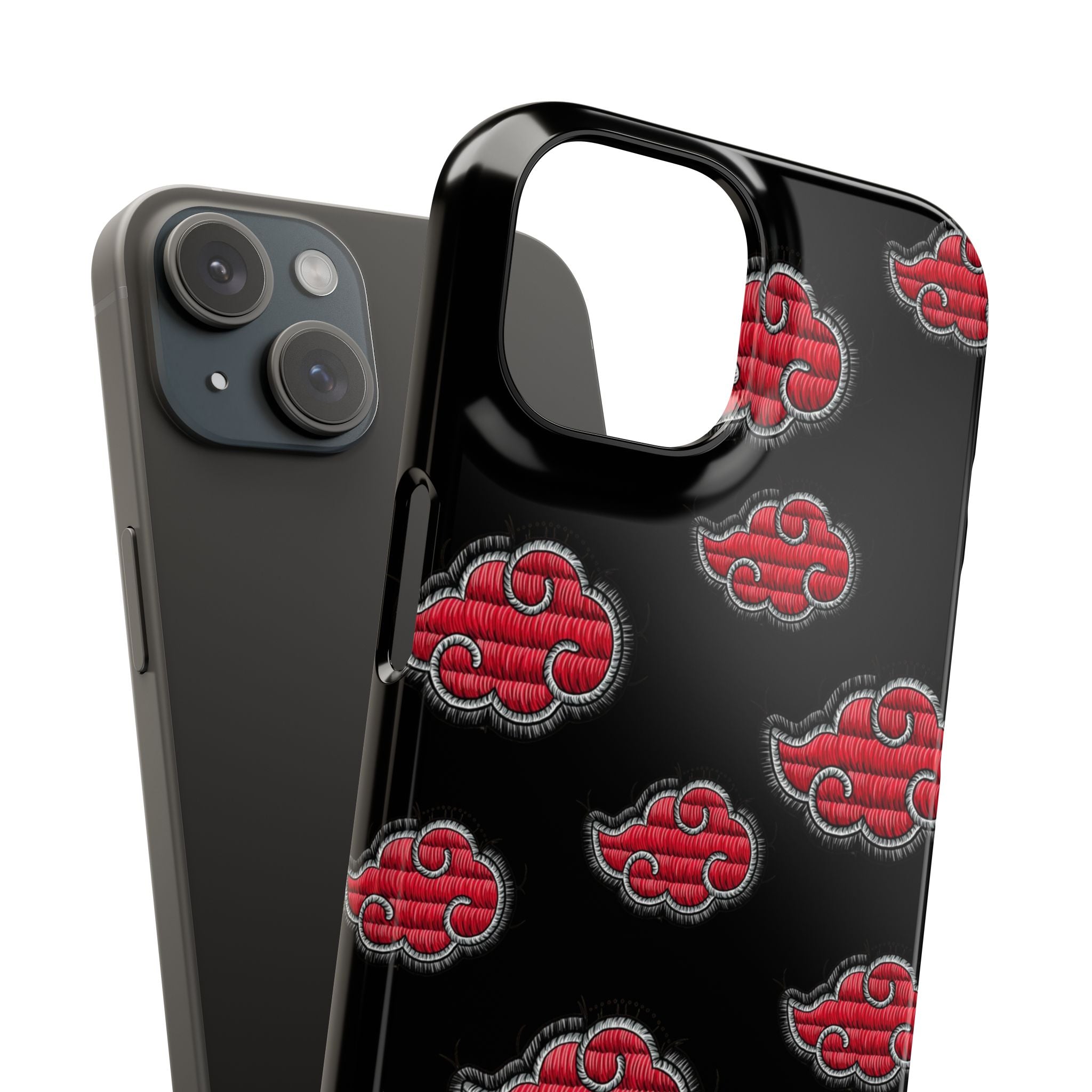 Snap Cases - Embroided Akatsuki Cloud