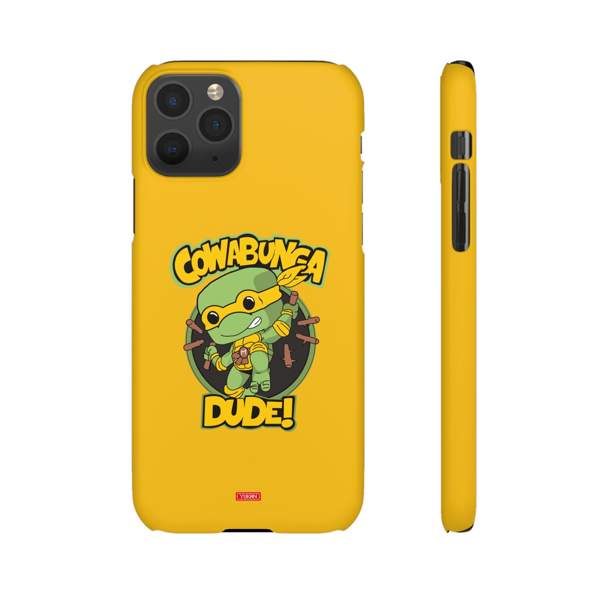 Snap Cases - Cowabunga - Yukan Iconic