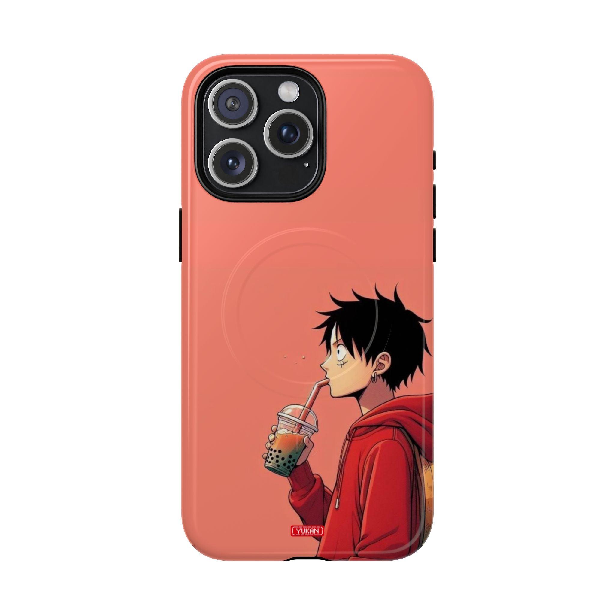 Tough MagSafe Case - Luffy Swagg - Yukan Iconic