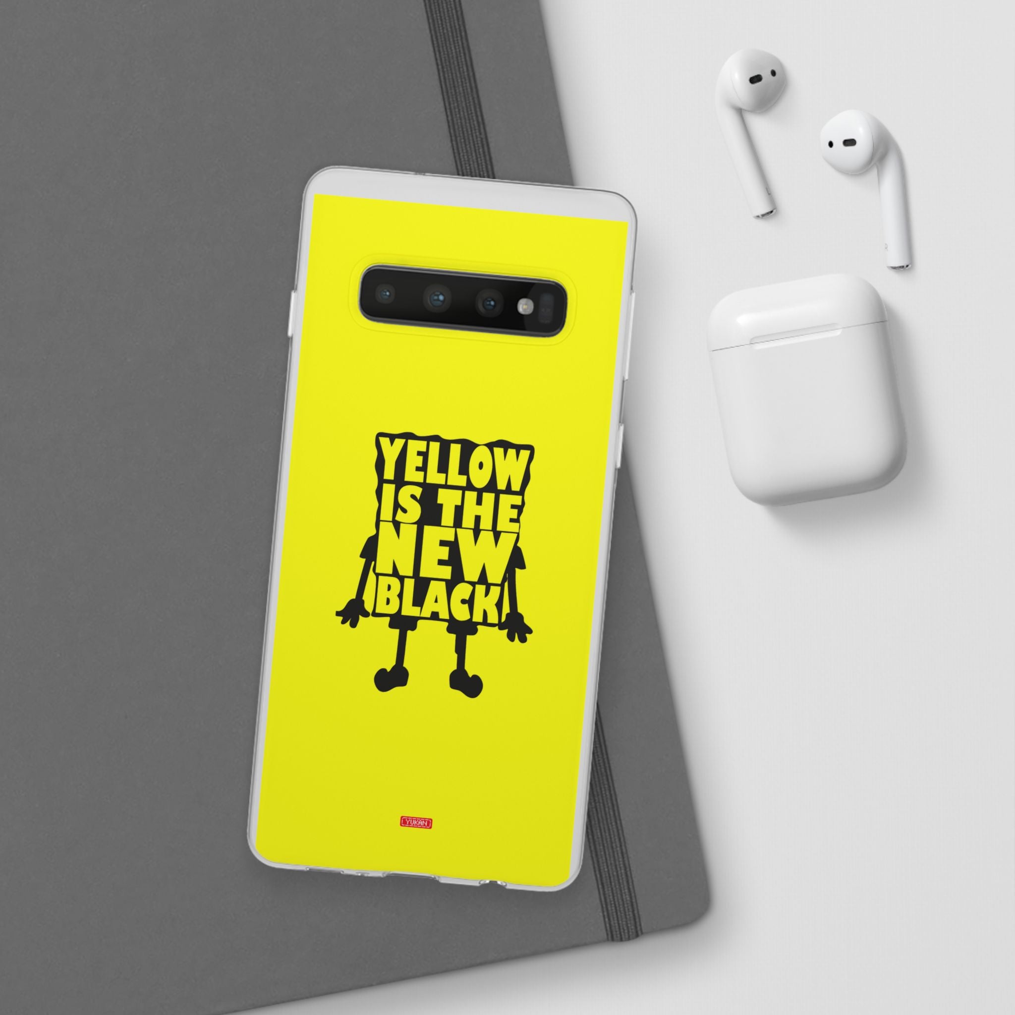 Flexi Cases - Yellow Is The New Black - Yukan Iconic