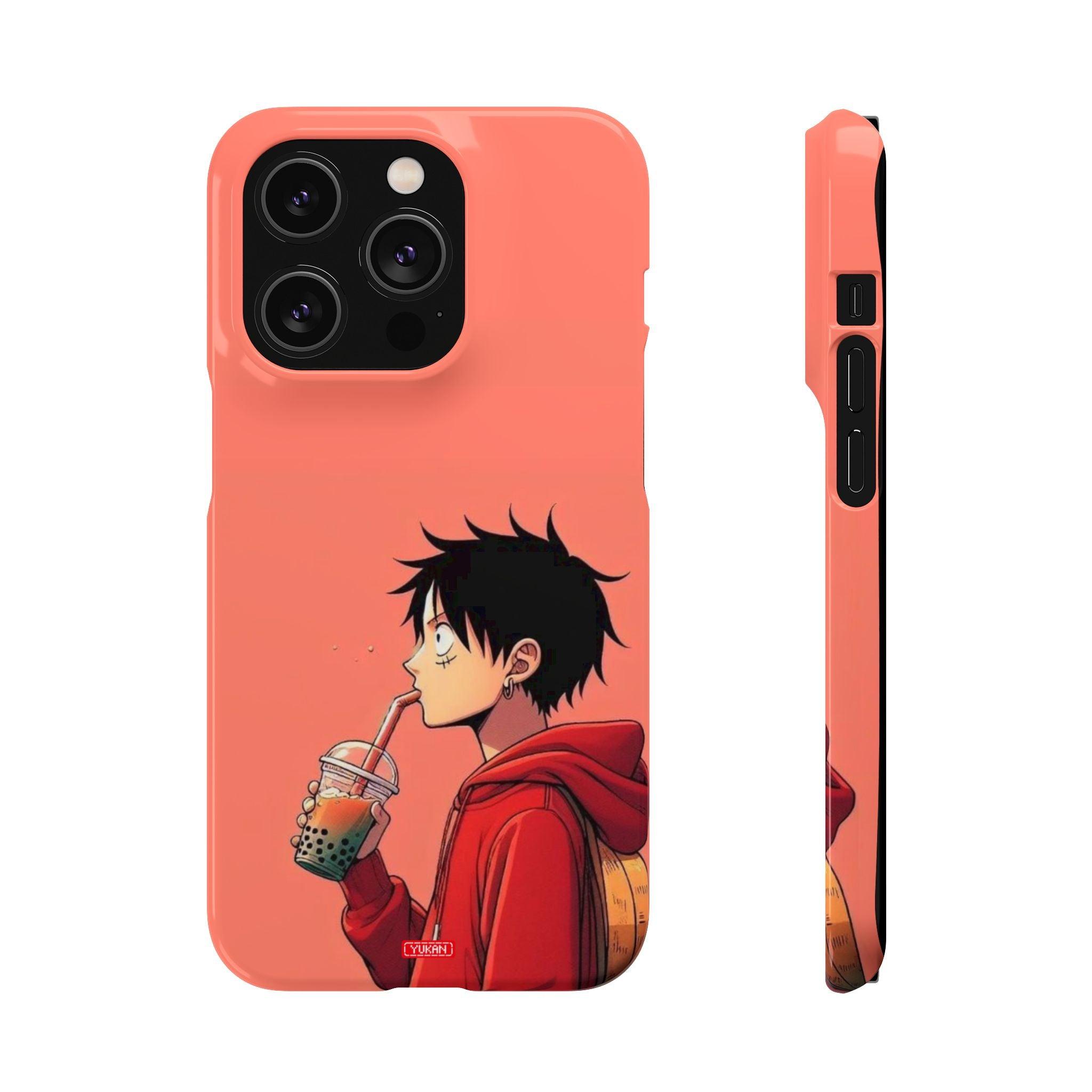 Snap Cases - Luffy Swagg - Yukan Iconic