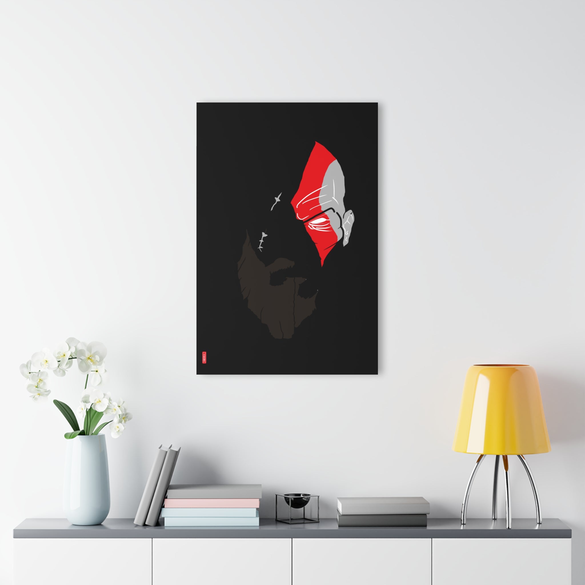 Acrylic Artwork - Kratos Prime