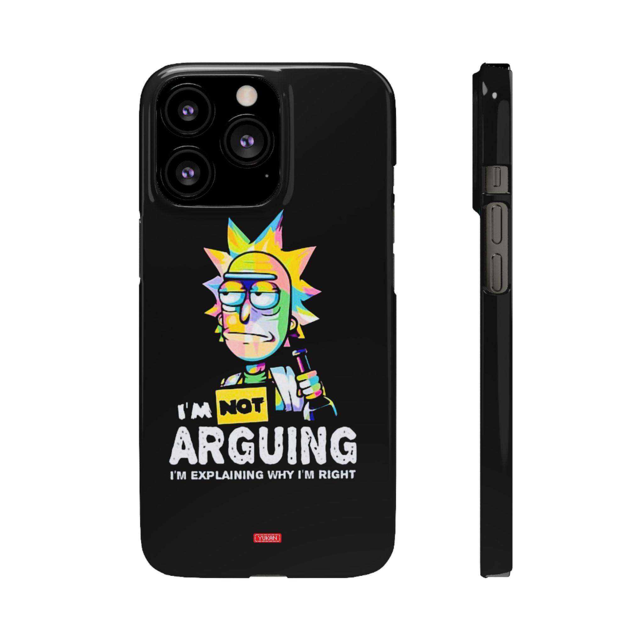 Snap Cases - "I Don't Arguing" - Yukan Iconic