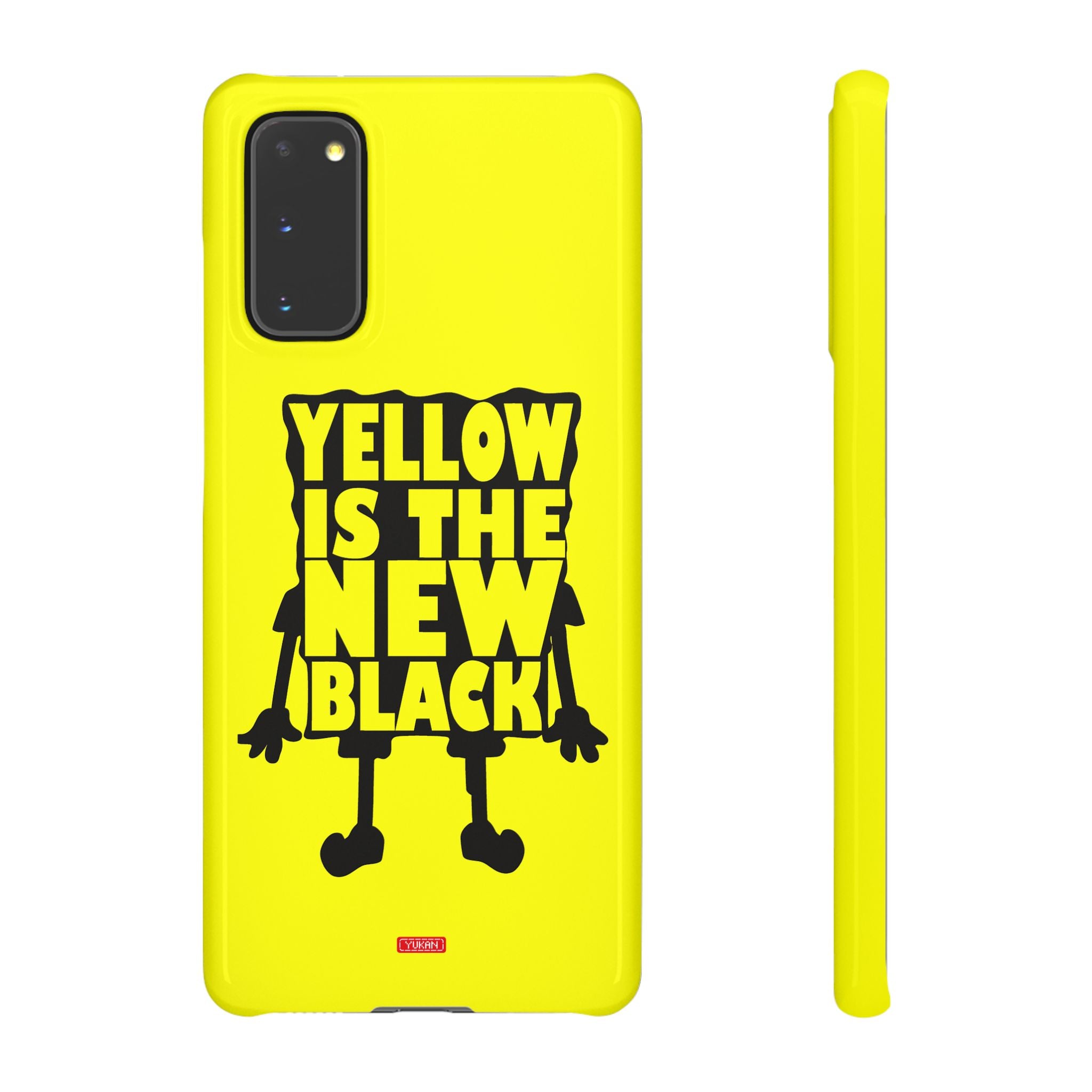 Snap Case - Yellow Is The New Black