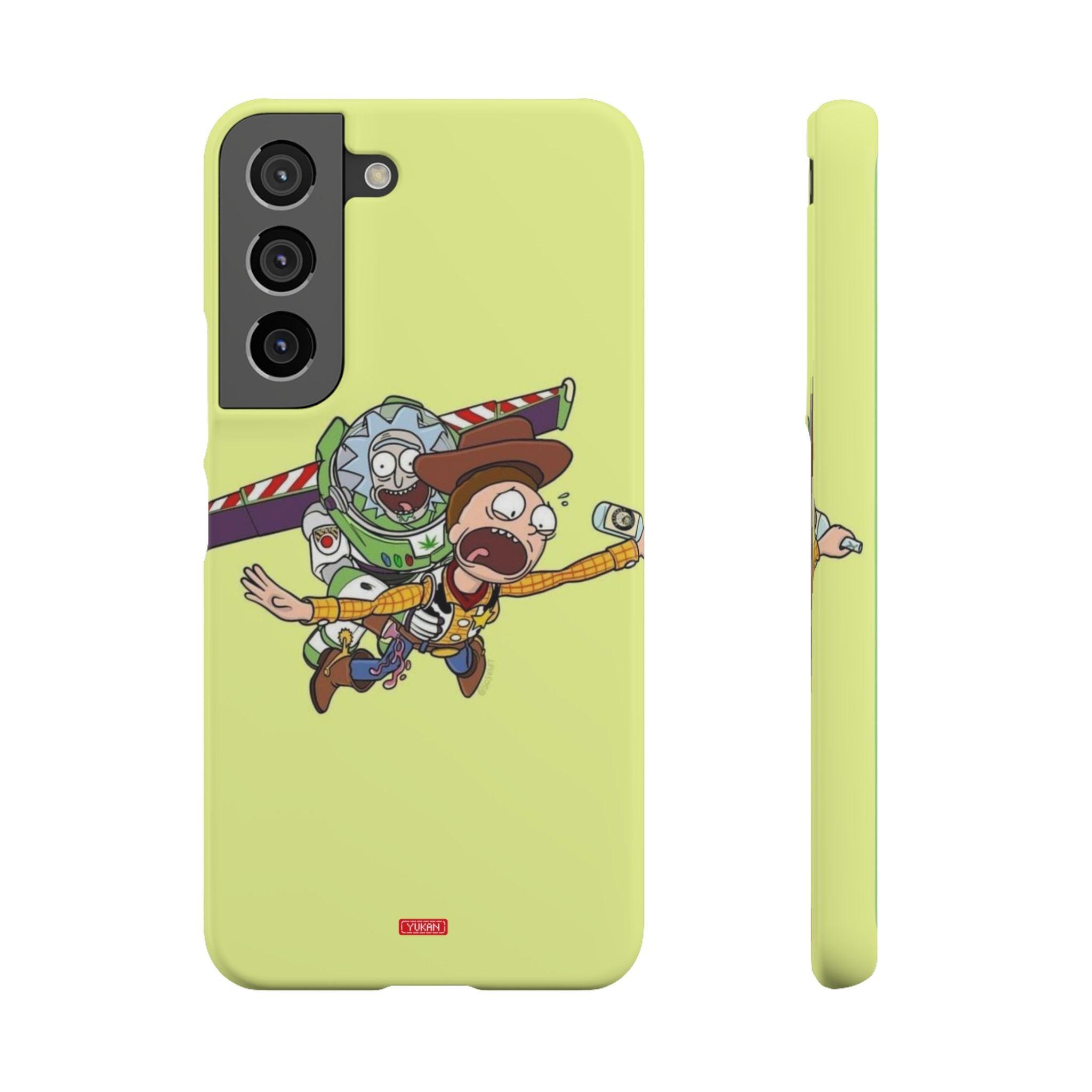 Snap Cases - Rick & Morty Story - Yukan Iconic