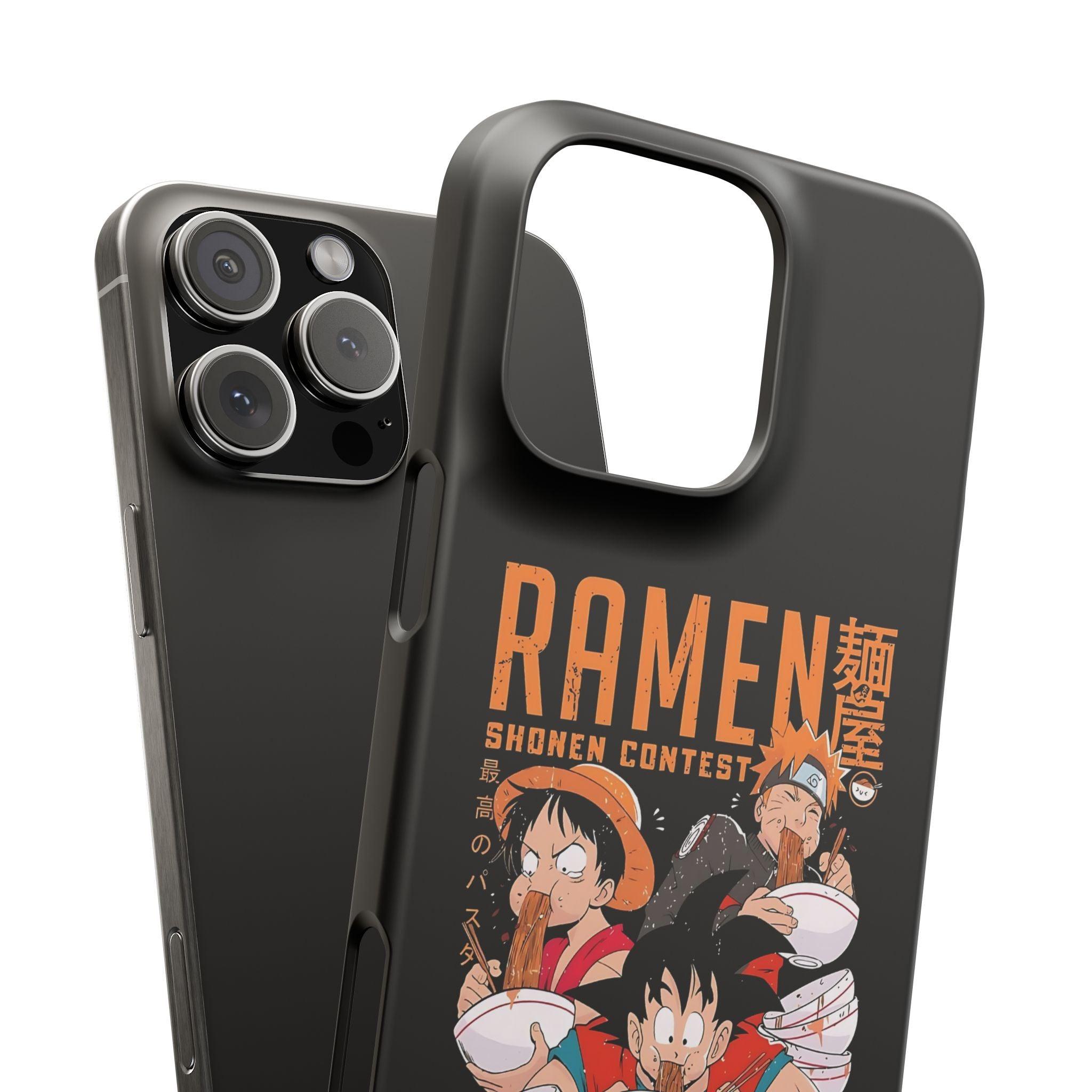 Snap Cases - Ramen Contest - Yukan Iconic