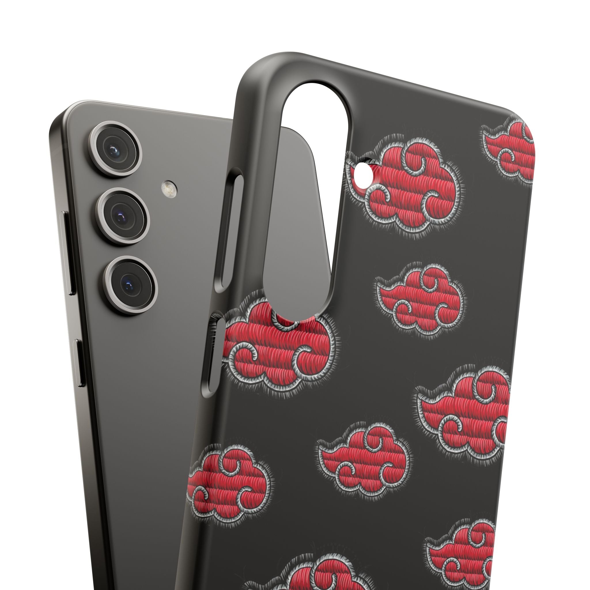 Snap Cases - Embroided Akatsuki Cloud - Yukan Iconic