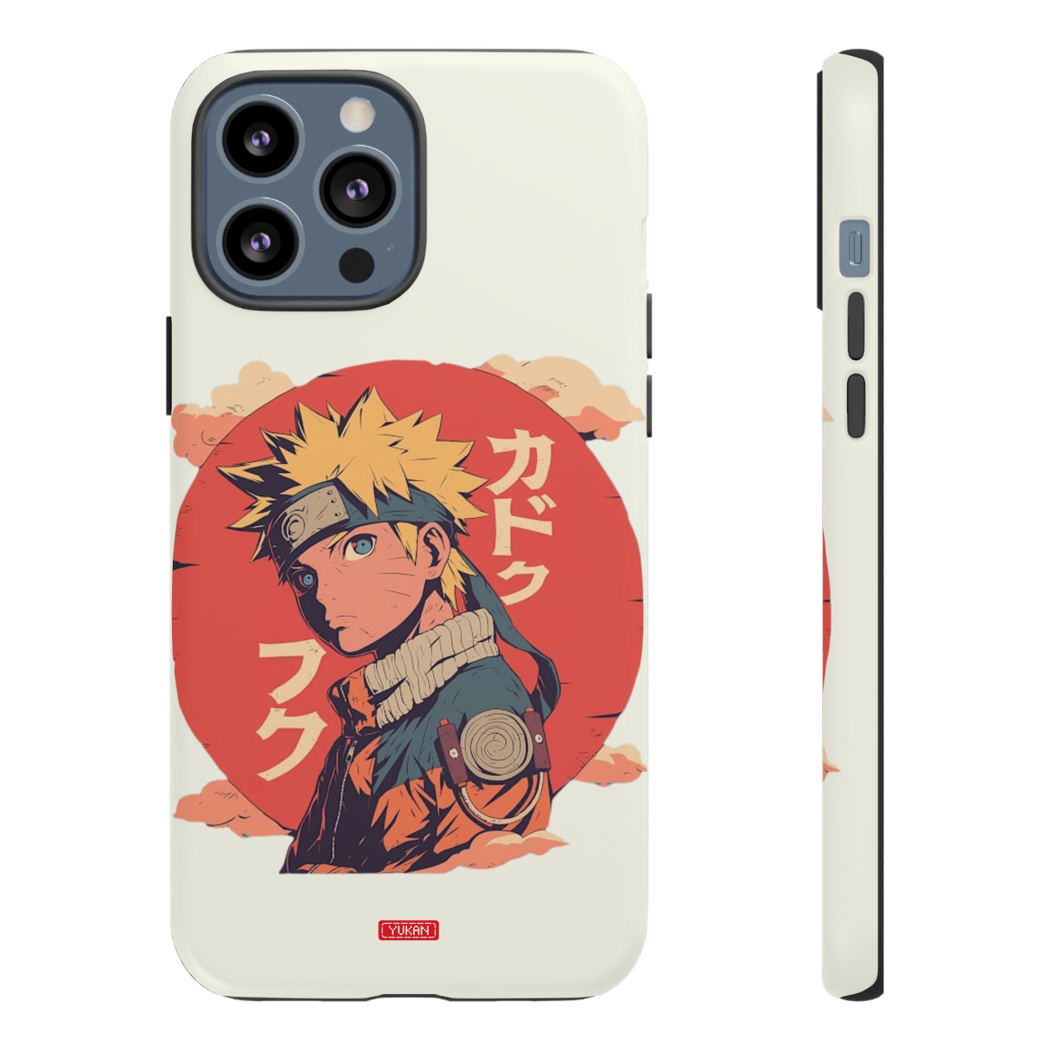 Tough Case - Naruto Sunset - Yukan Iconic