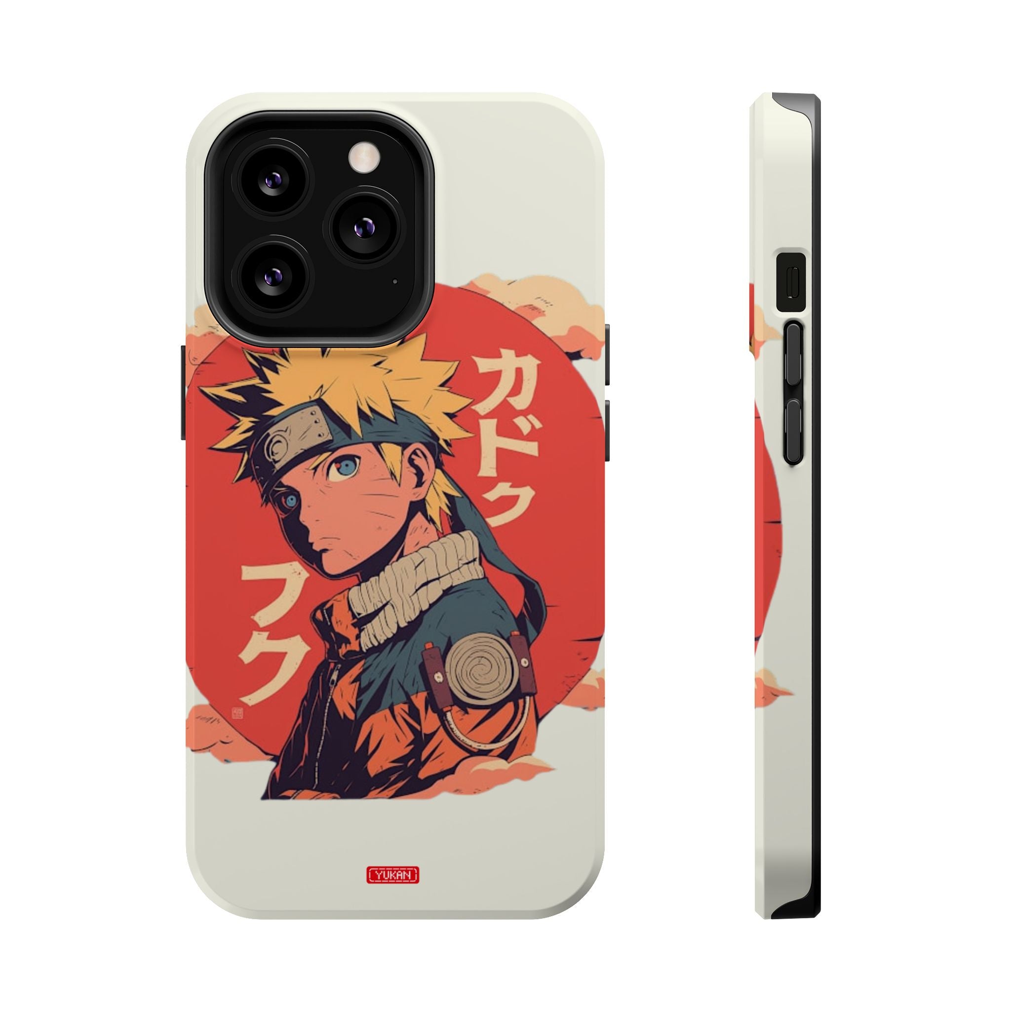 Magsafe Tough Cases - Naruto Sunset