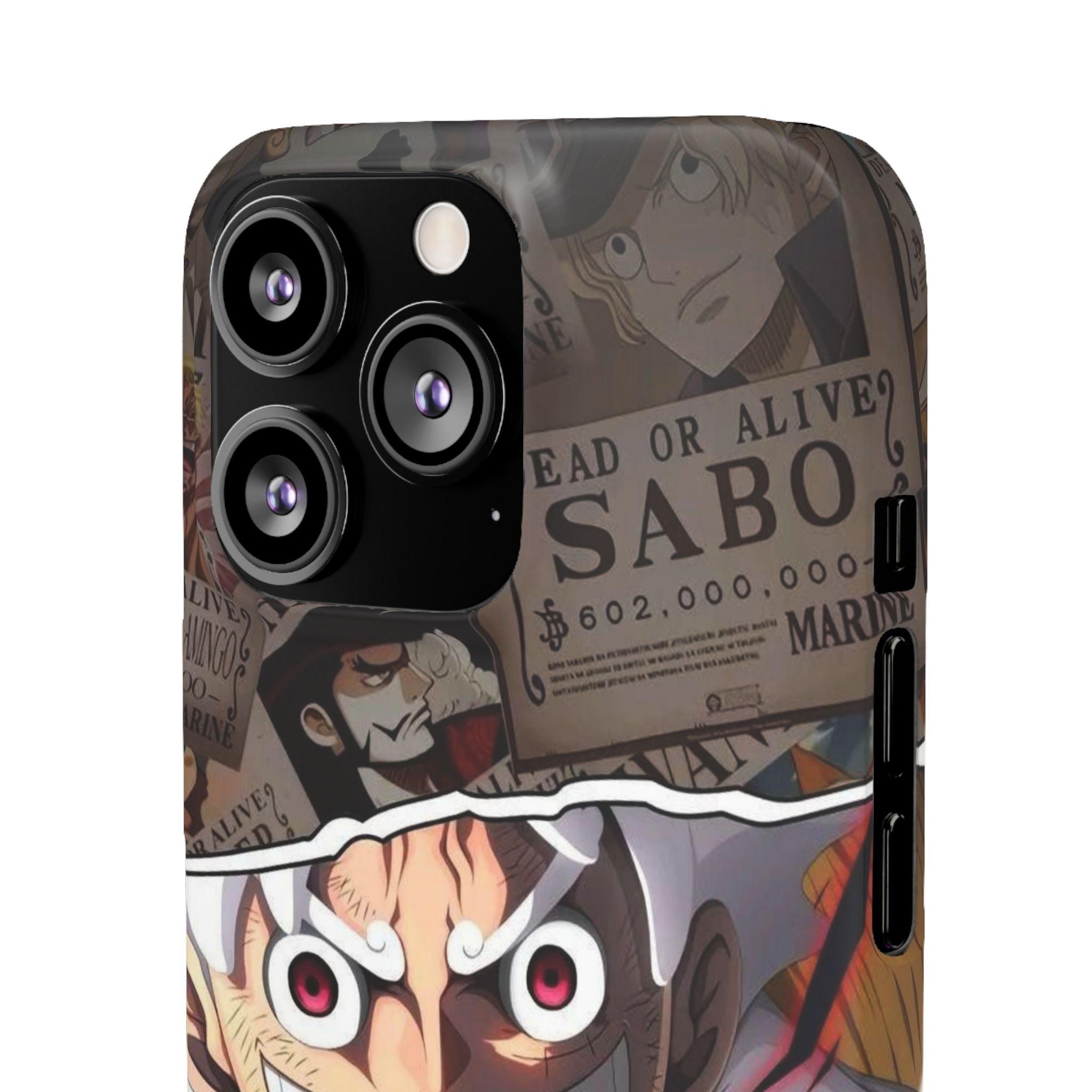 Snap Cases - Gear 5th Yonko