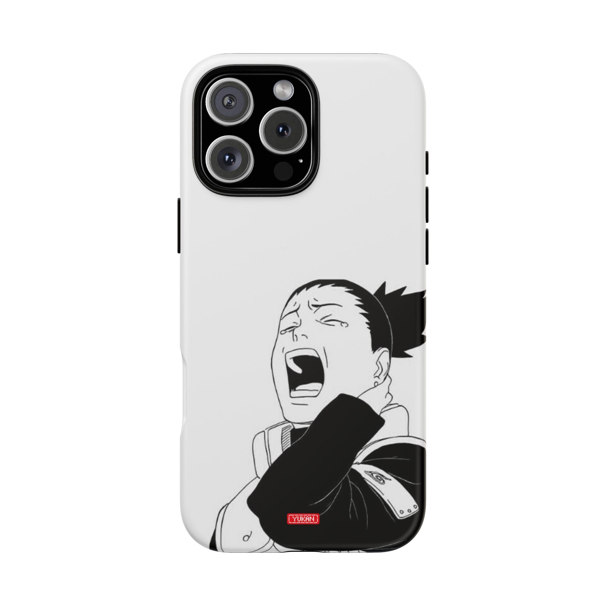 Tough Case - Shikamaru things - Yukan Iconic