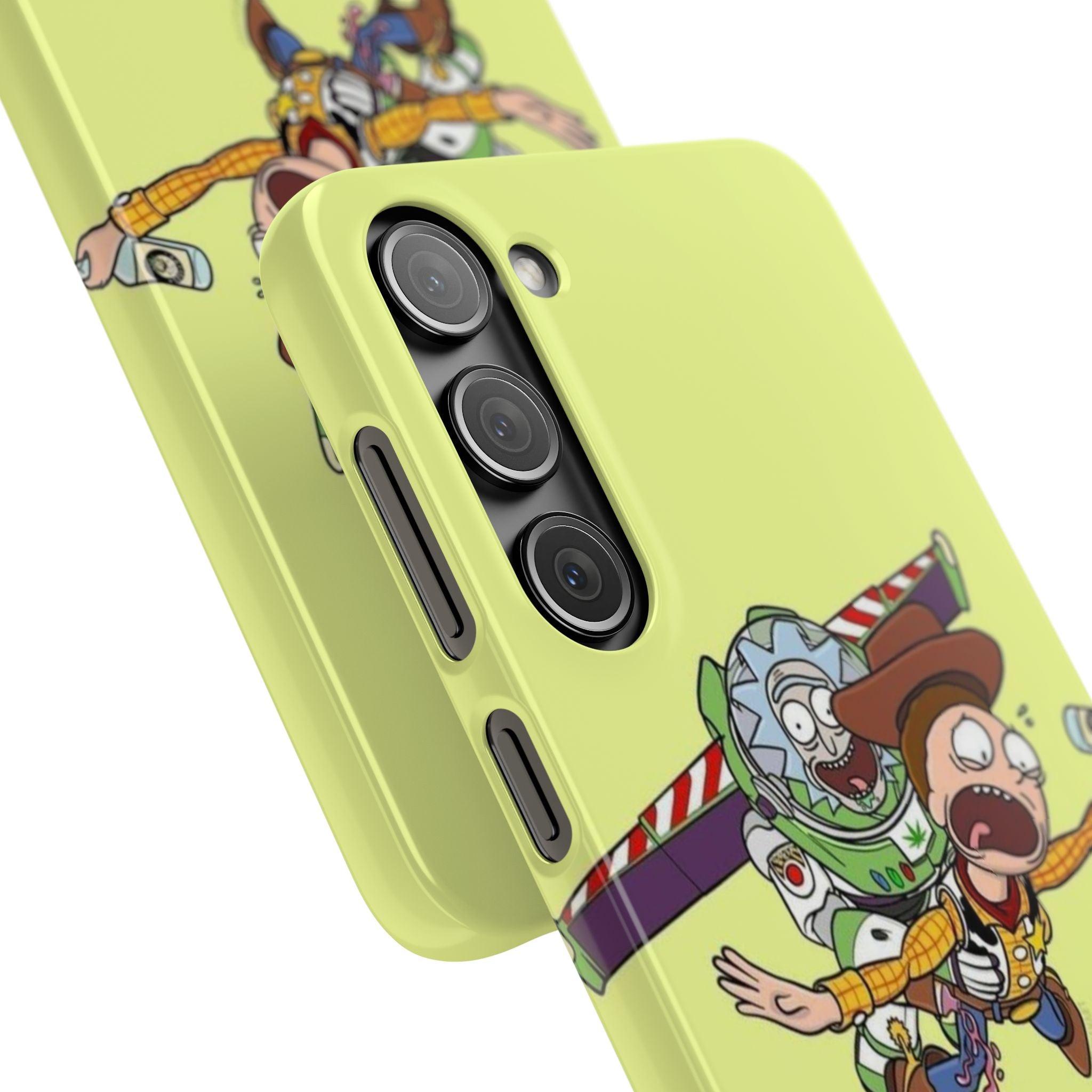 Snap Cases - Rick & Morty Story - Yukan Iconic