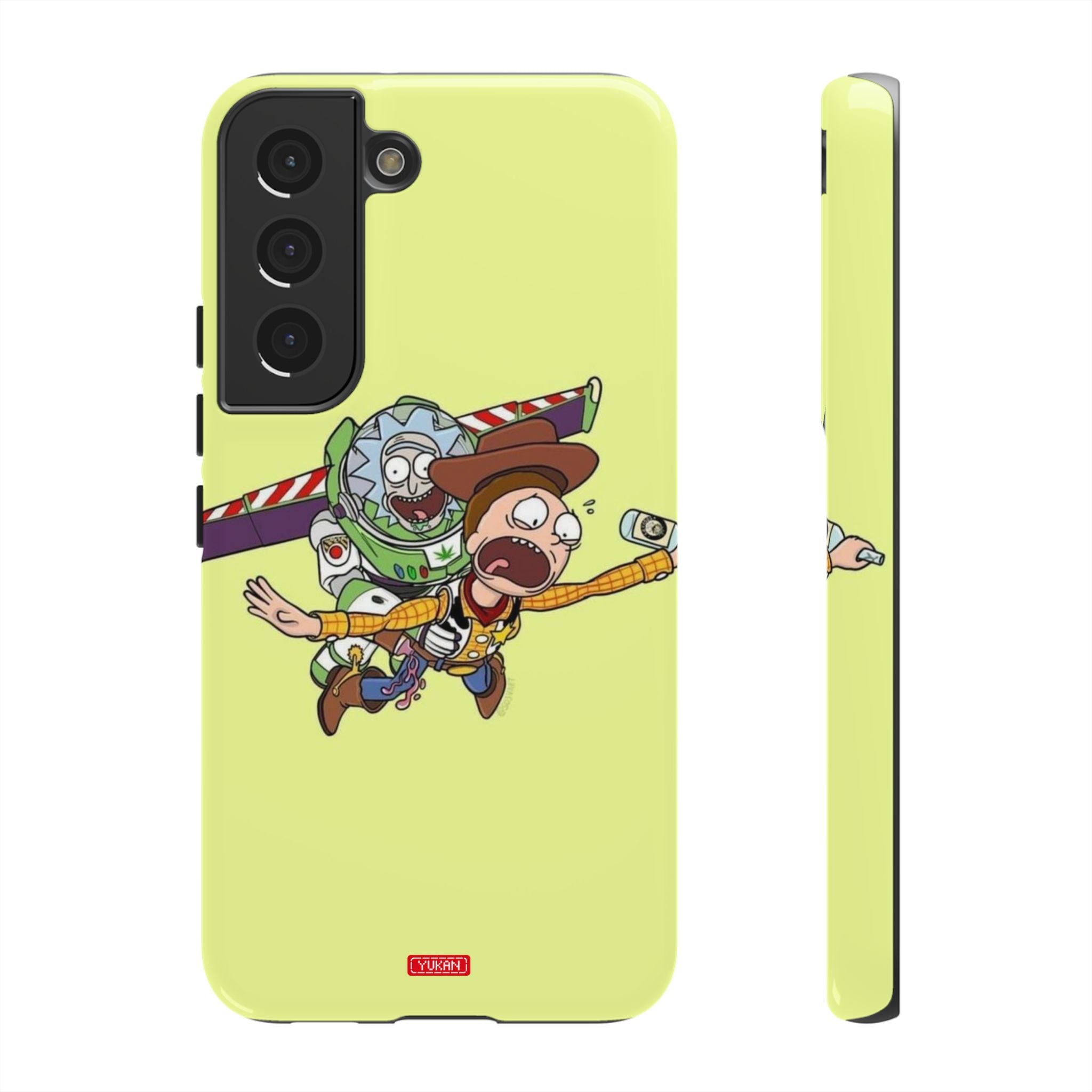 Tough Case - Rick & Morty Story - Yukan Iconic