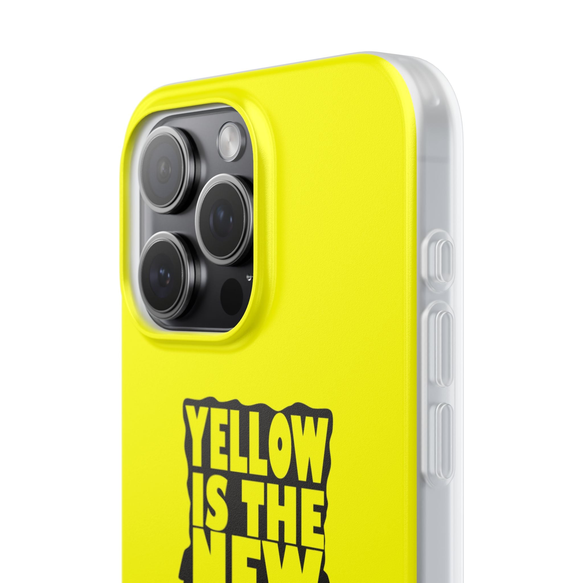 Flexi Cases - Yellow Is The New Black