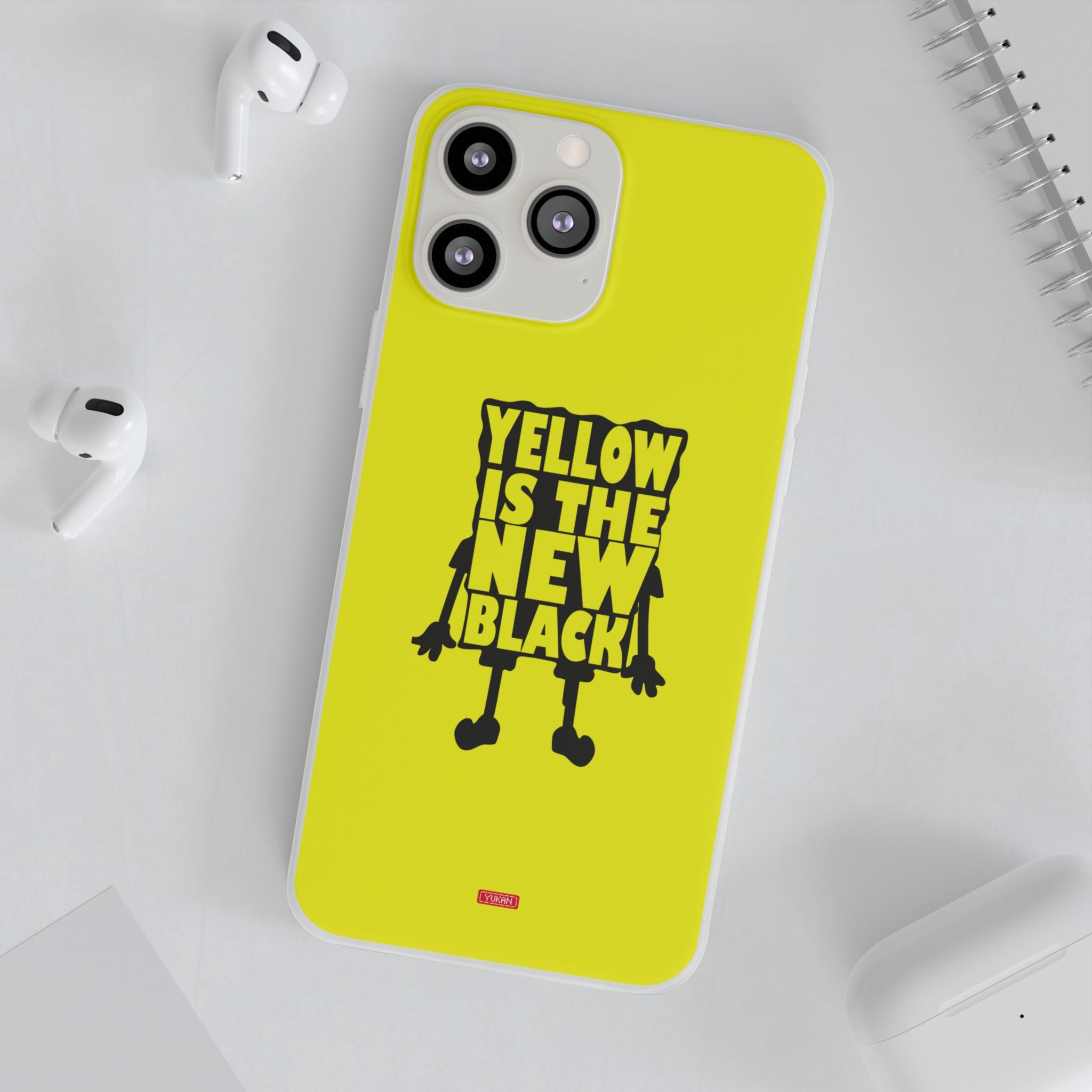 Flexi Cases - Yellow Is The New Black