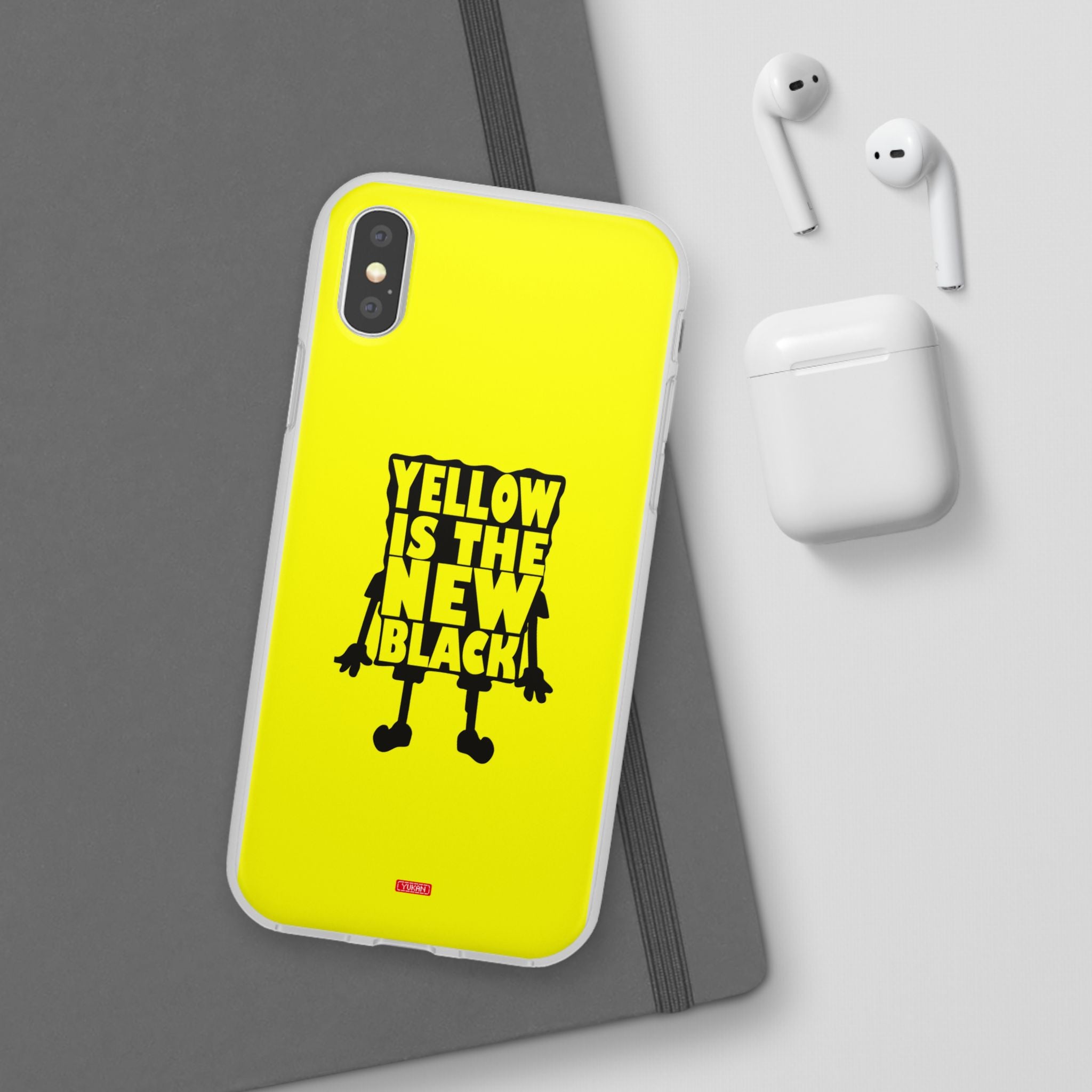 Flexi Cases - Yellow Is The New Black