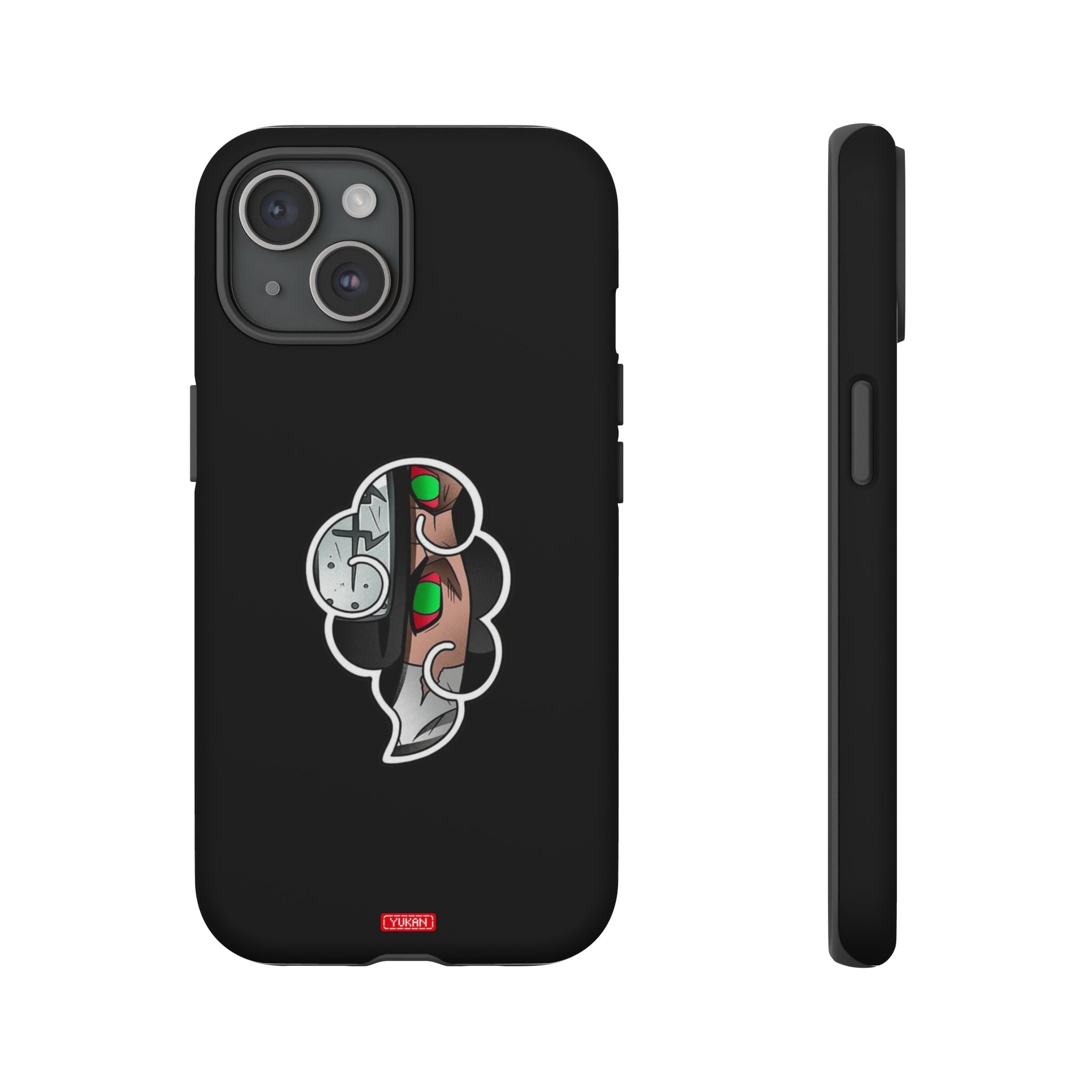 Tough Case - Kakuzu Akatsuki - Yukan Iconic