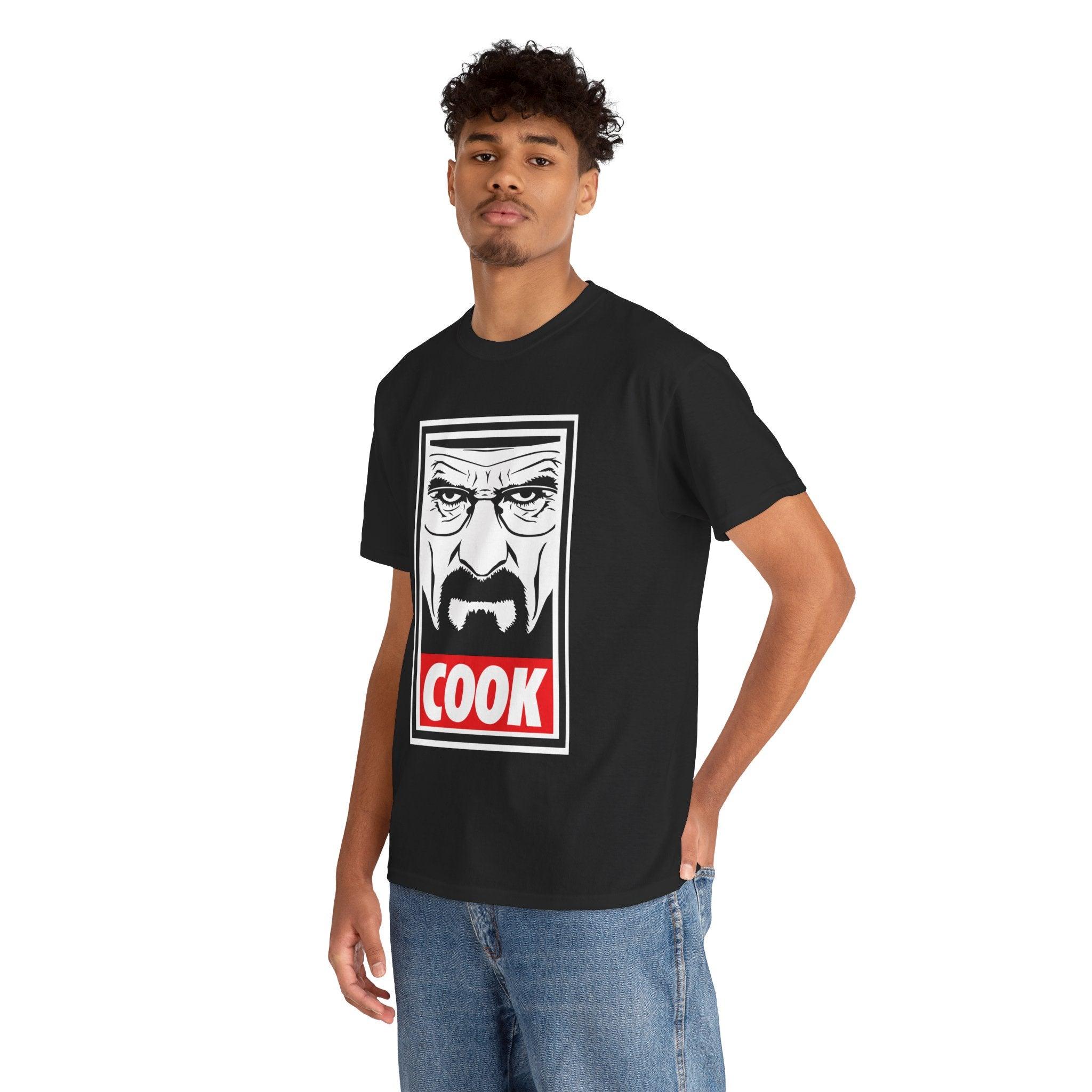 Unisex Heavy Cotton Tee - Cook W.W - Yukan Iconic