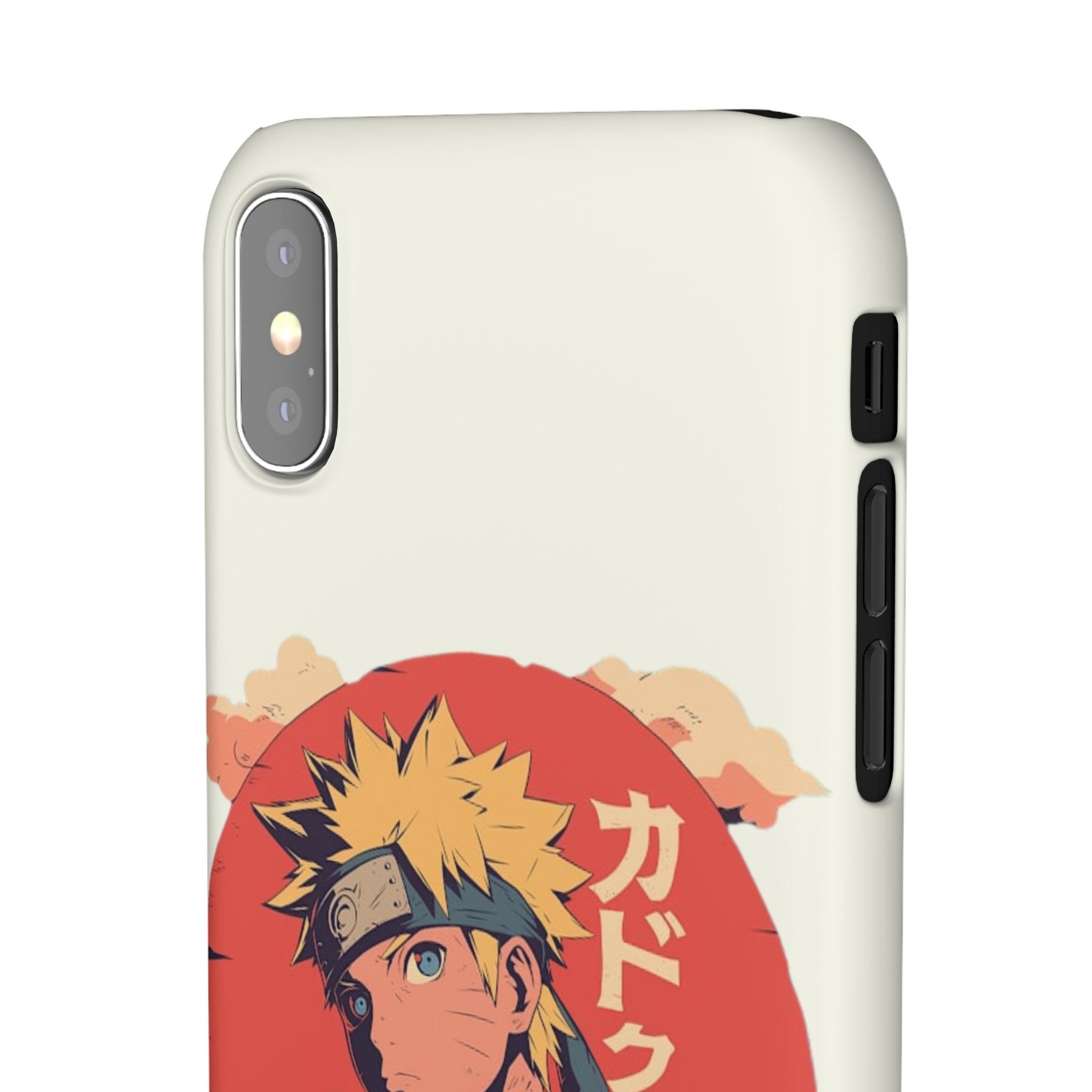 Snap Cases - Naruto Sunset - Yukan Iconic