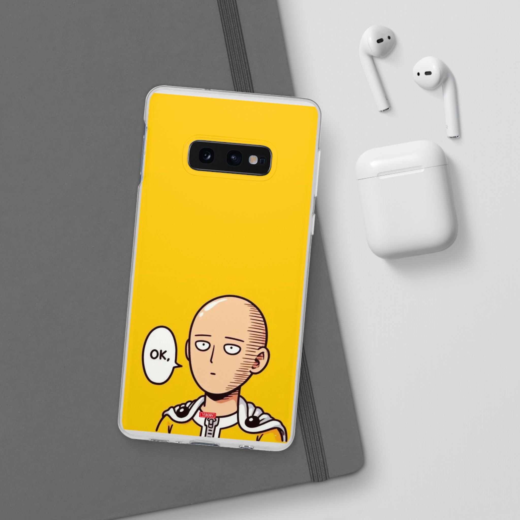 Flexi Cases - One Punch Man "OK"