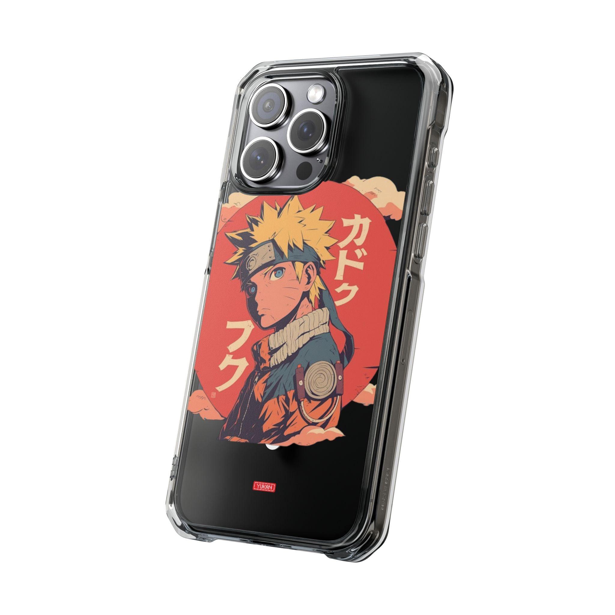 Magsafe case - Naruto Sunset - Yukan Iconic