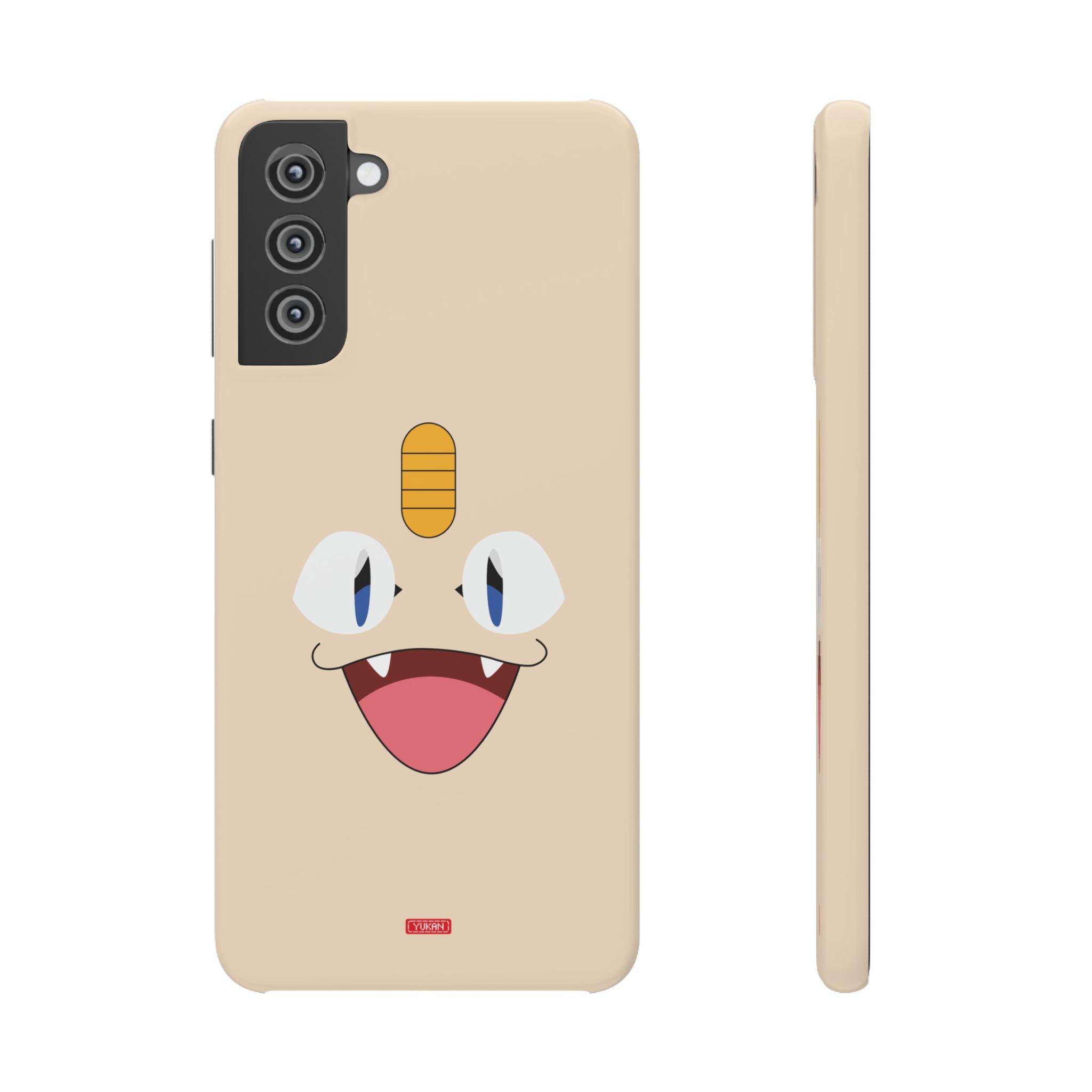 Snap Cases - Meowthh Face - Yukan Iconic