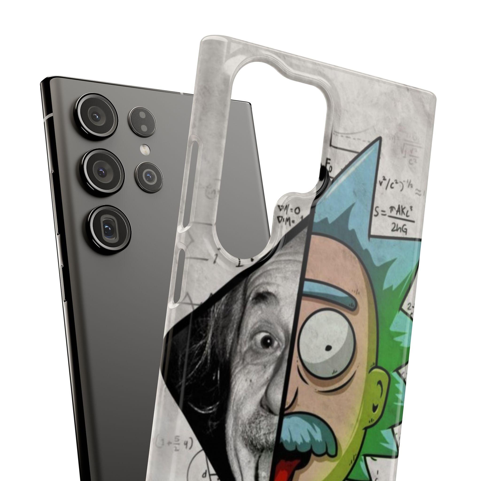 Snap Cases - Rick & Eistein - Yukan Iconic