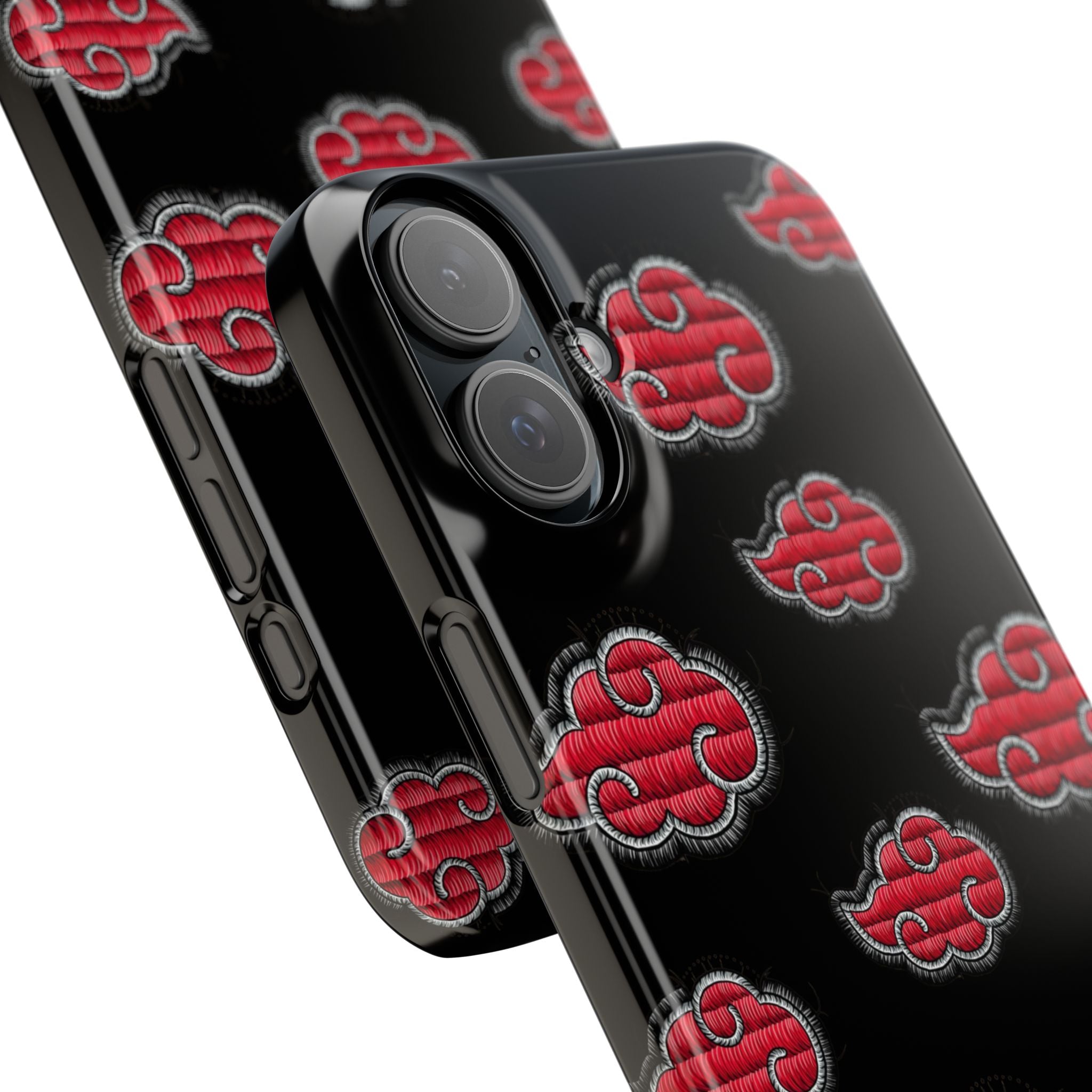 Snap Cases - Embroided Akatsuki Cloud - Yukan Iconic