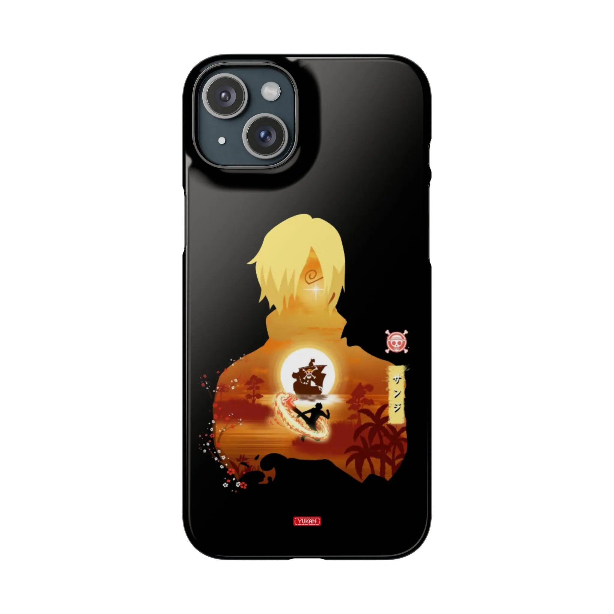 Snap Cases - Kuro Ashi No Sanji - Yukan Iconic