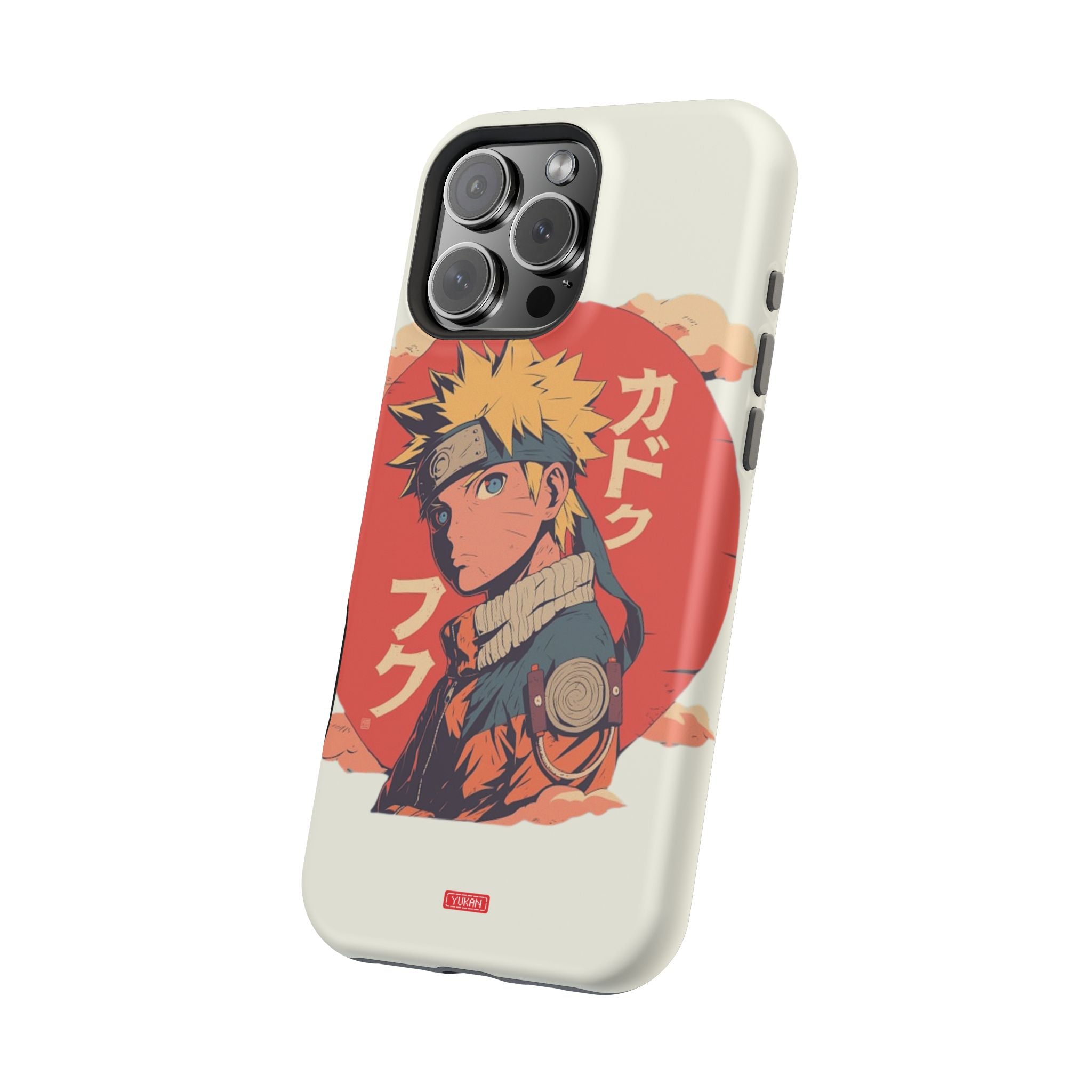 Magsafe Tough Cases - Naruto Sunset