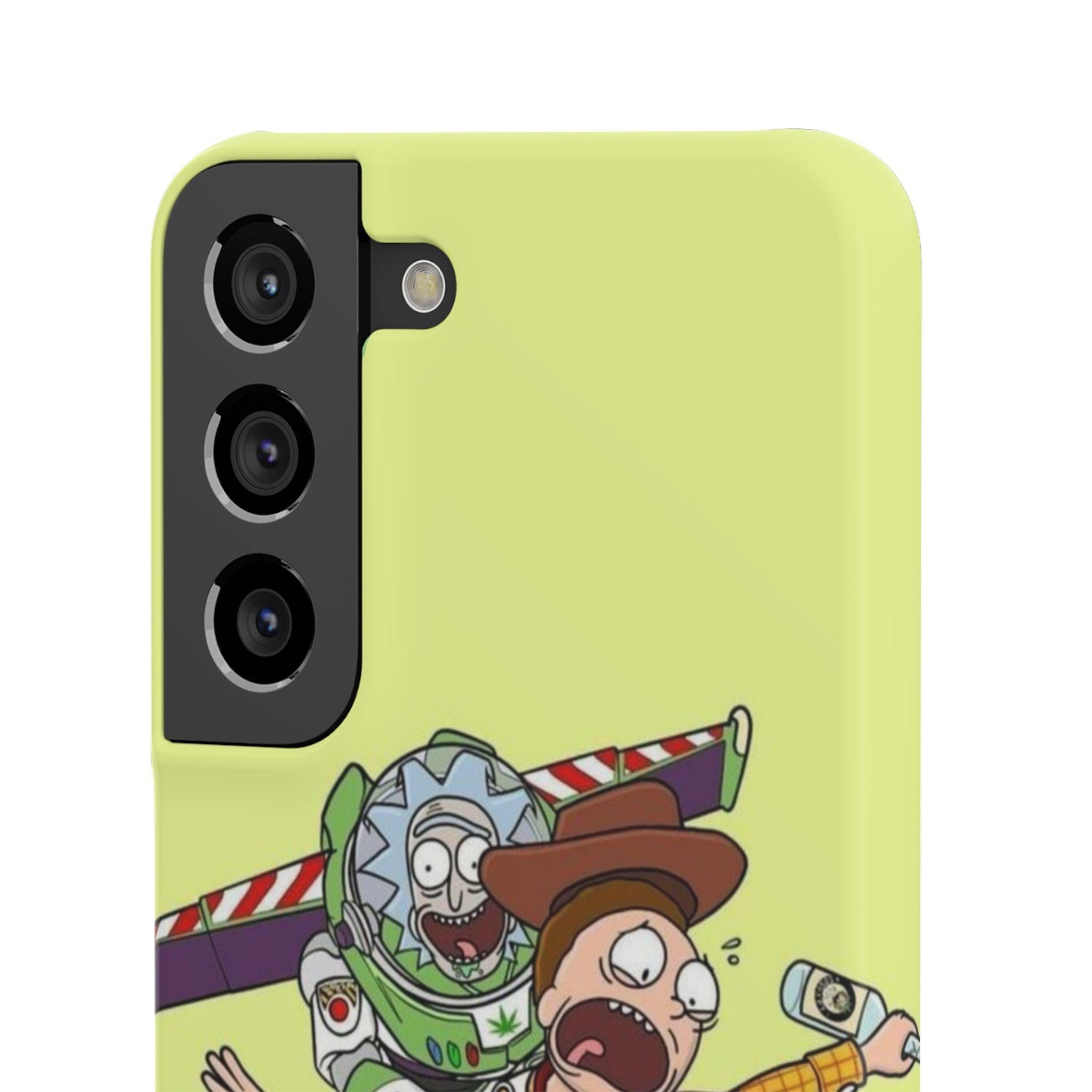 Snap Cases - Rick & Morty Story - Yukan Iconic