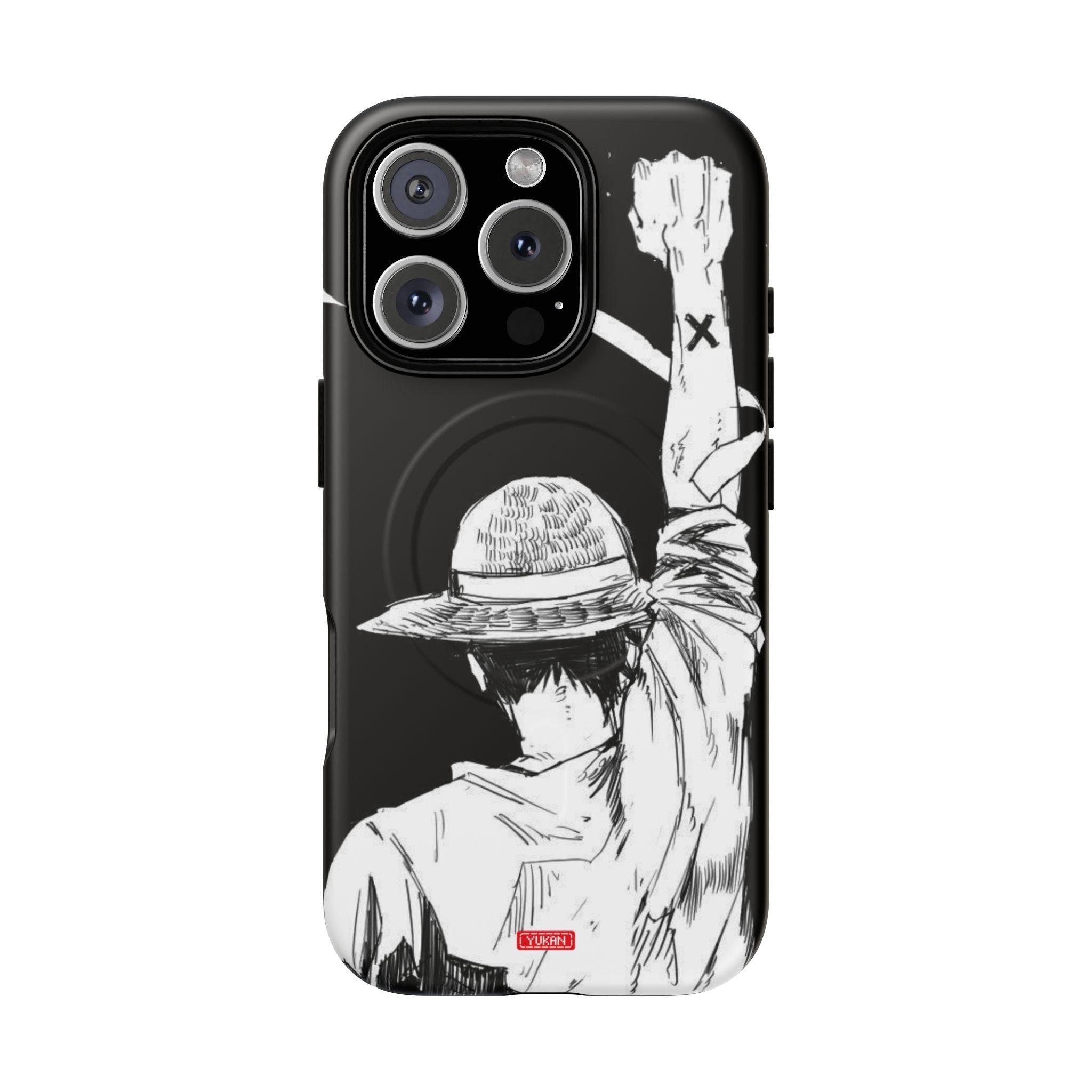 Tough MagSafe Case - Luffy X - Yukan Iconic