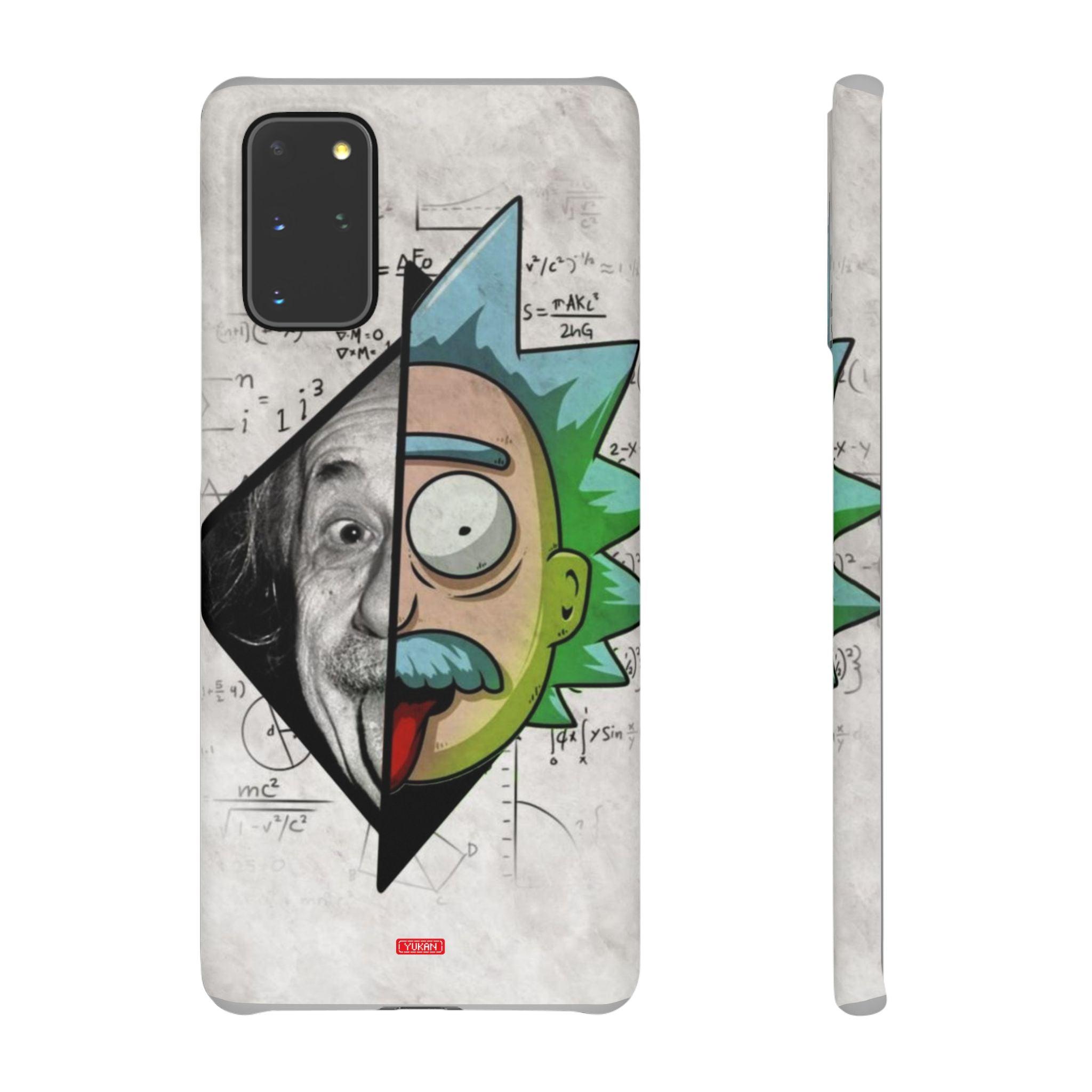 Snap Cases - Rick & Eistein - Yukan Iconic