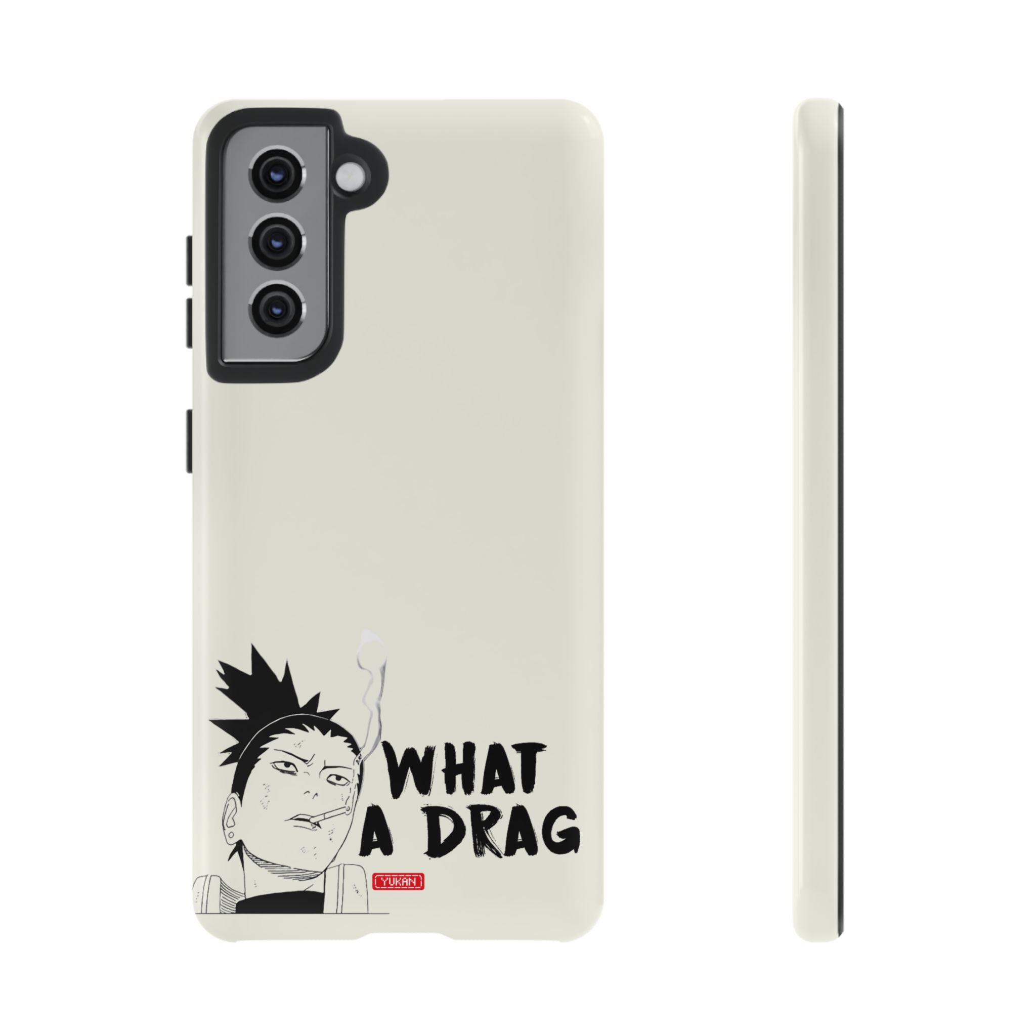 Tough Case - Shikamaru "What a Drag" - Yukan Iconic