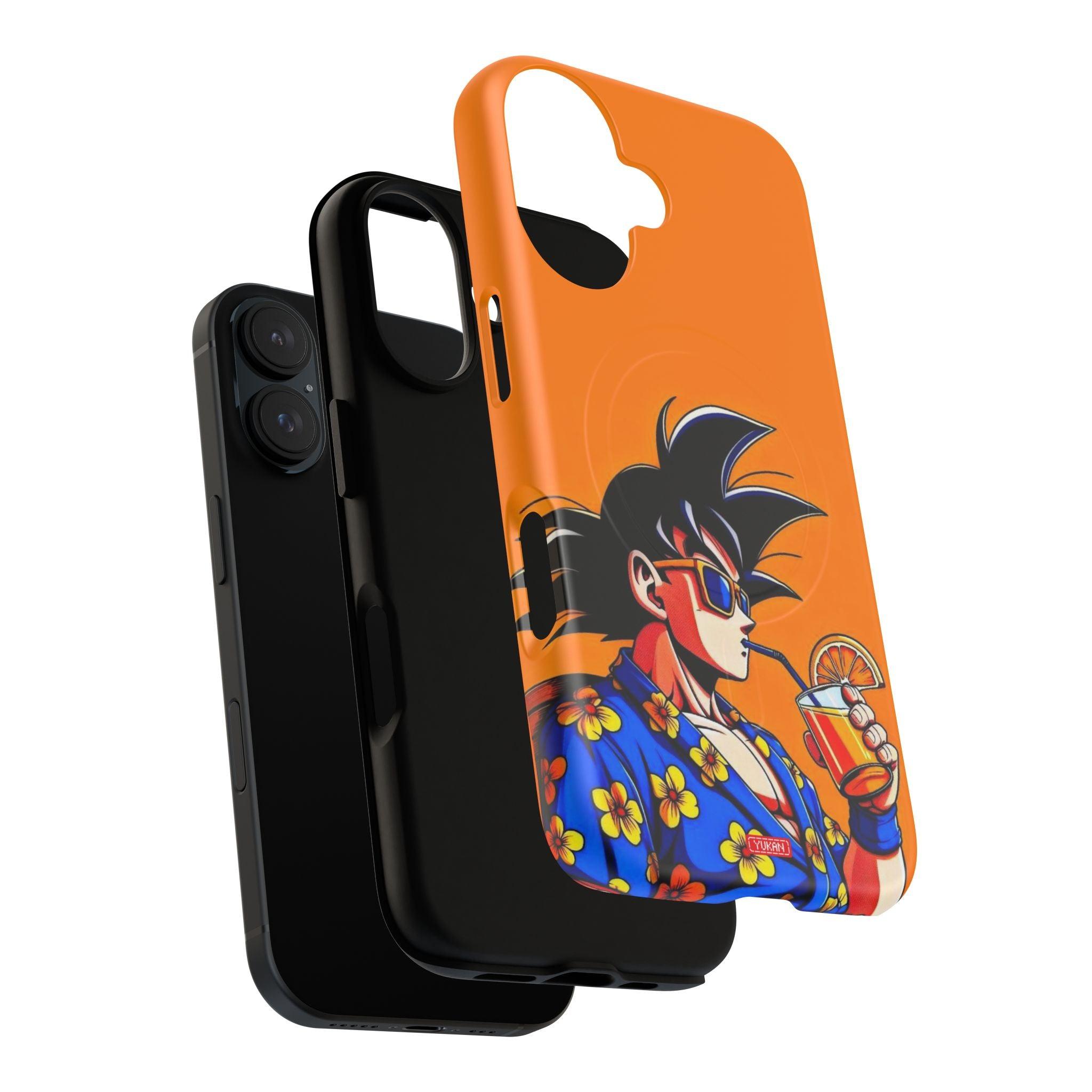 Tough MagSafe Case - Goku Holidays - Yukan Iconic