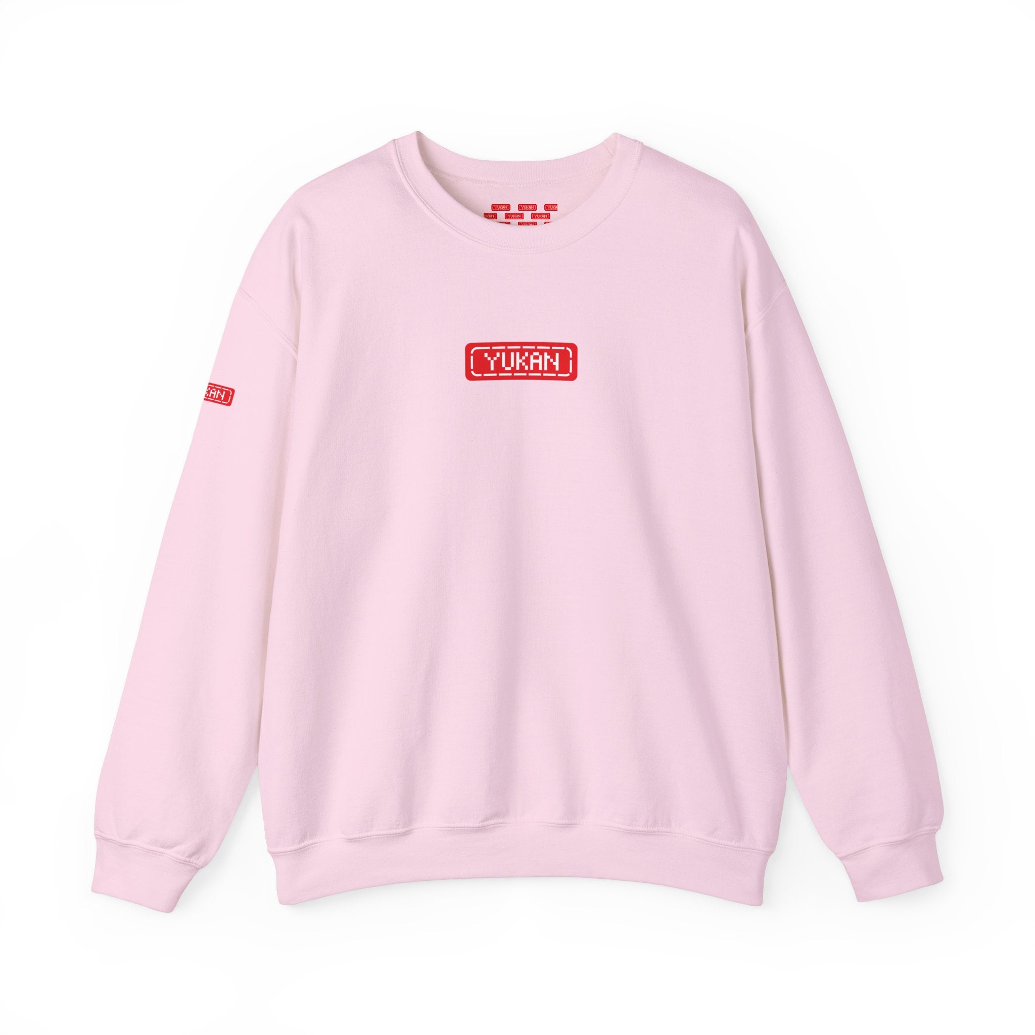 Heavy Crewneck Sweatshirt - YUKAN ICONIC