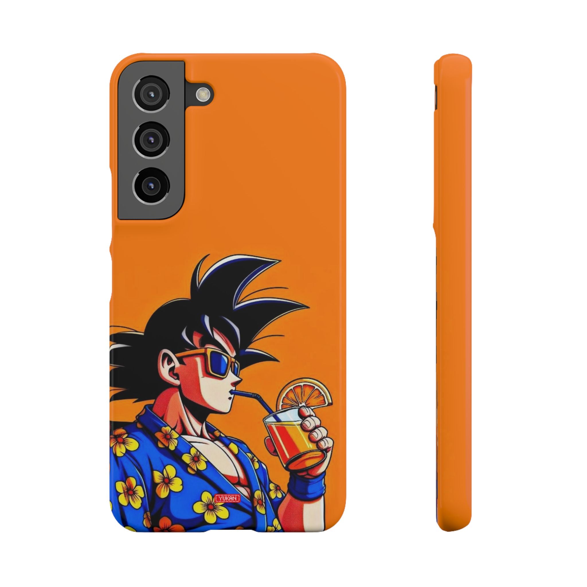 Snap Cases - Goku Holidays - Yukan Iconic