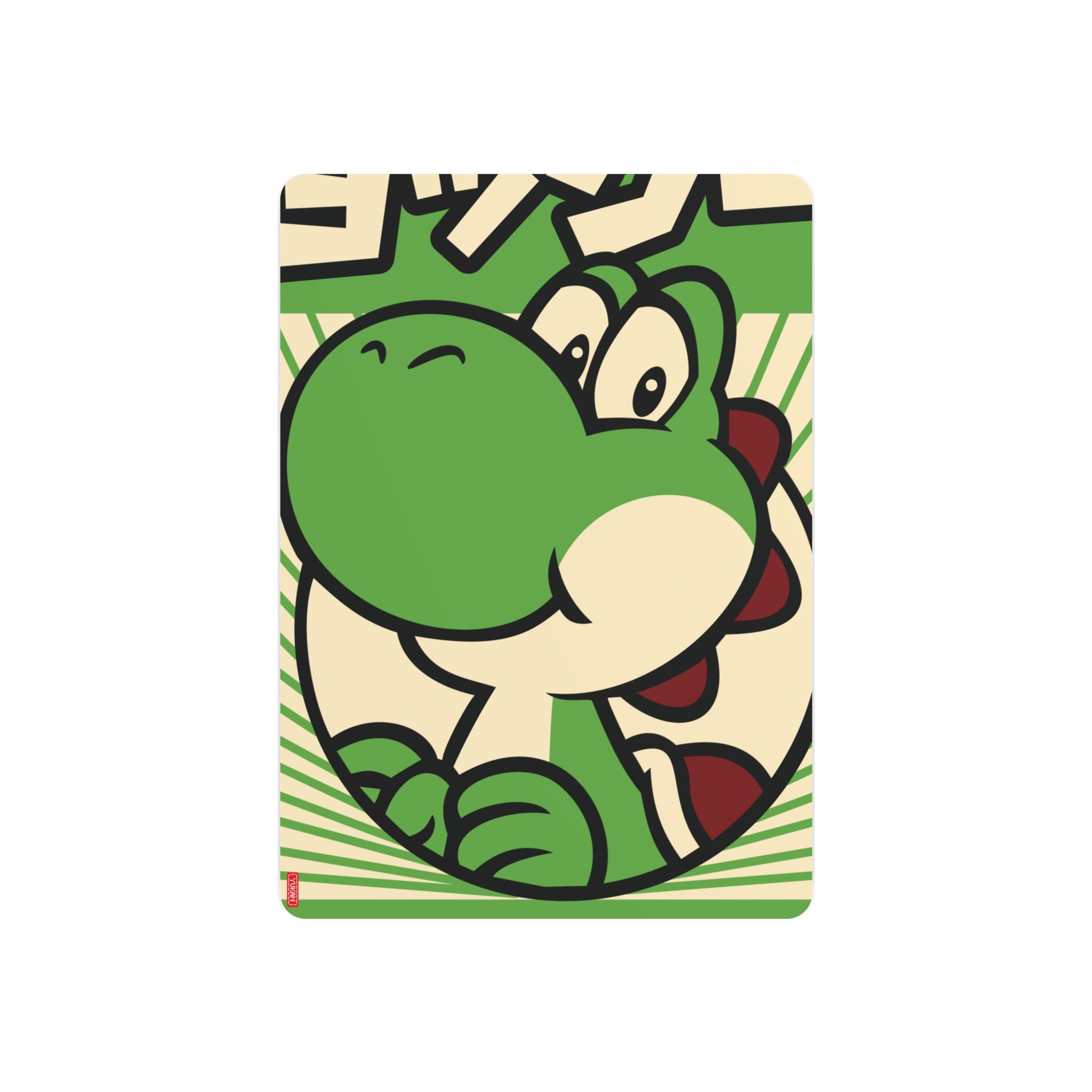 Aluminium Artwork - Cutie Yoshi