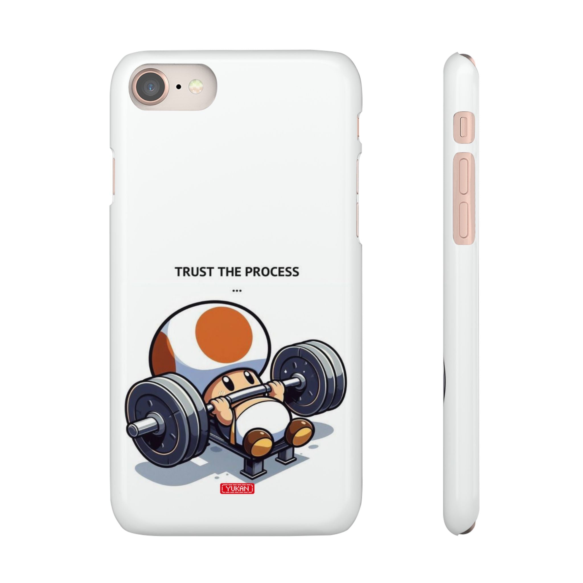 Snap Cases - "Trust The Process"