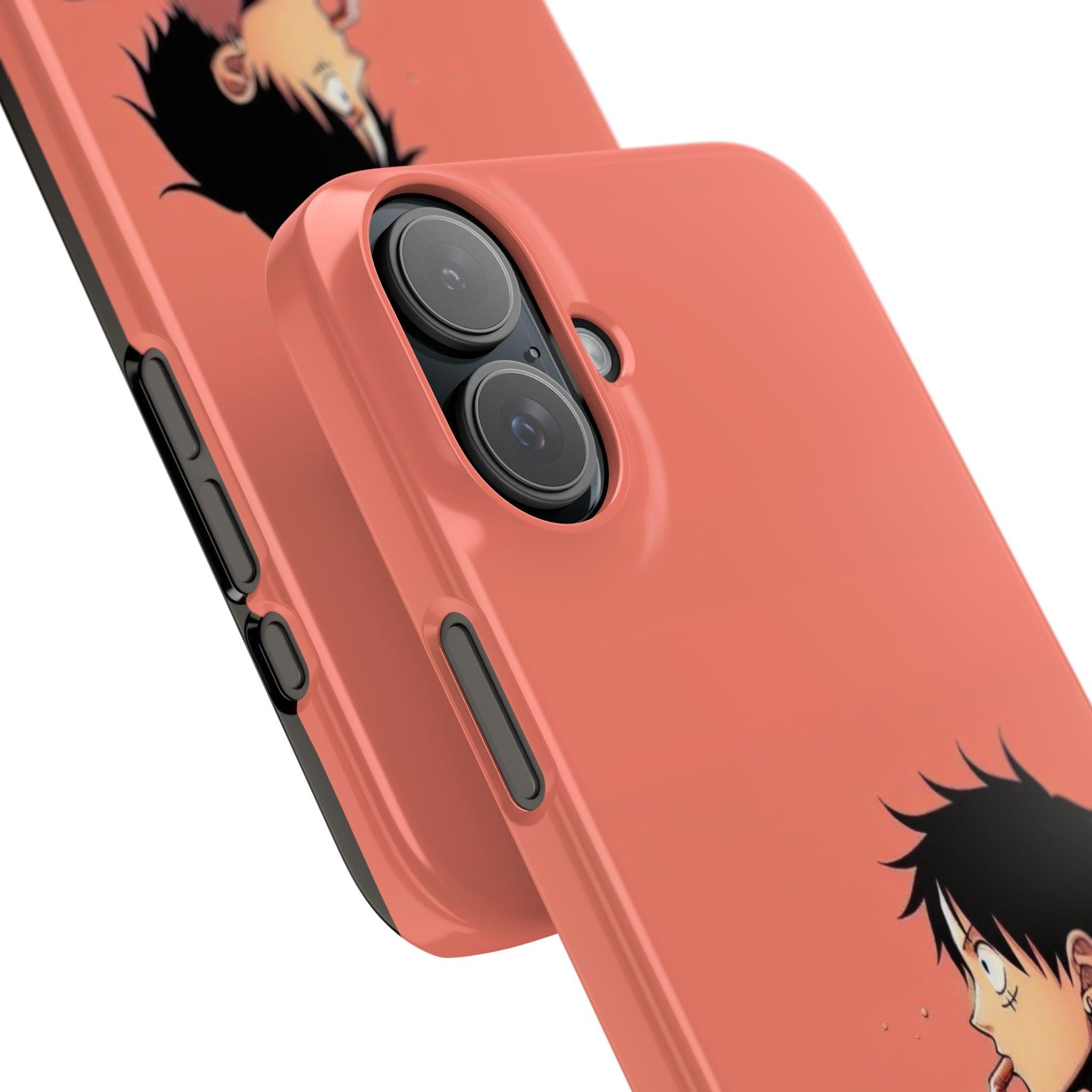 Snap Cases - Luffy Swagg - Yukan Iconic