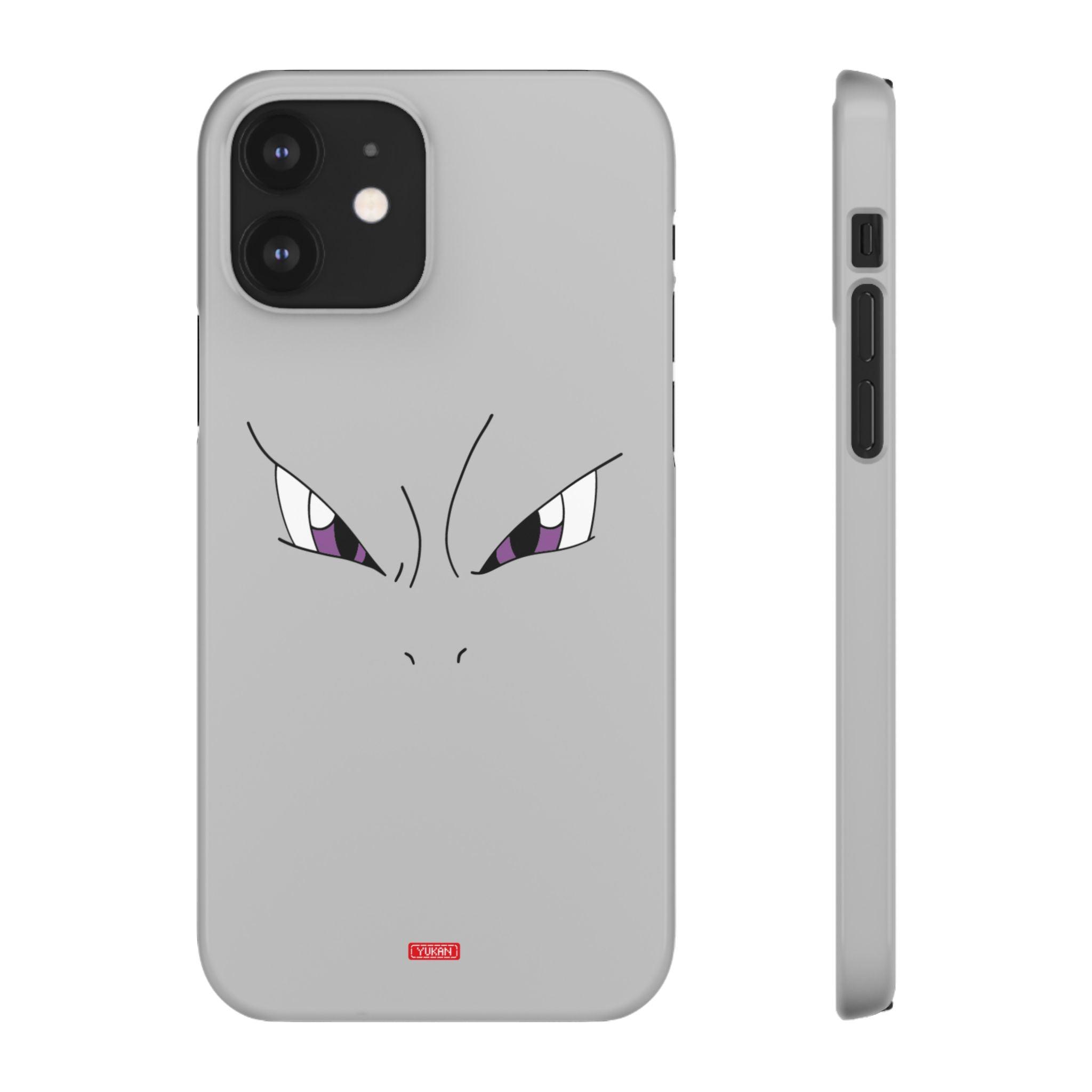 Snap Cases - Mewtwoo Face - Yukan Iconic