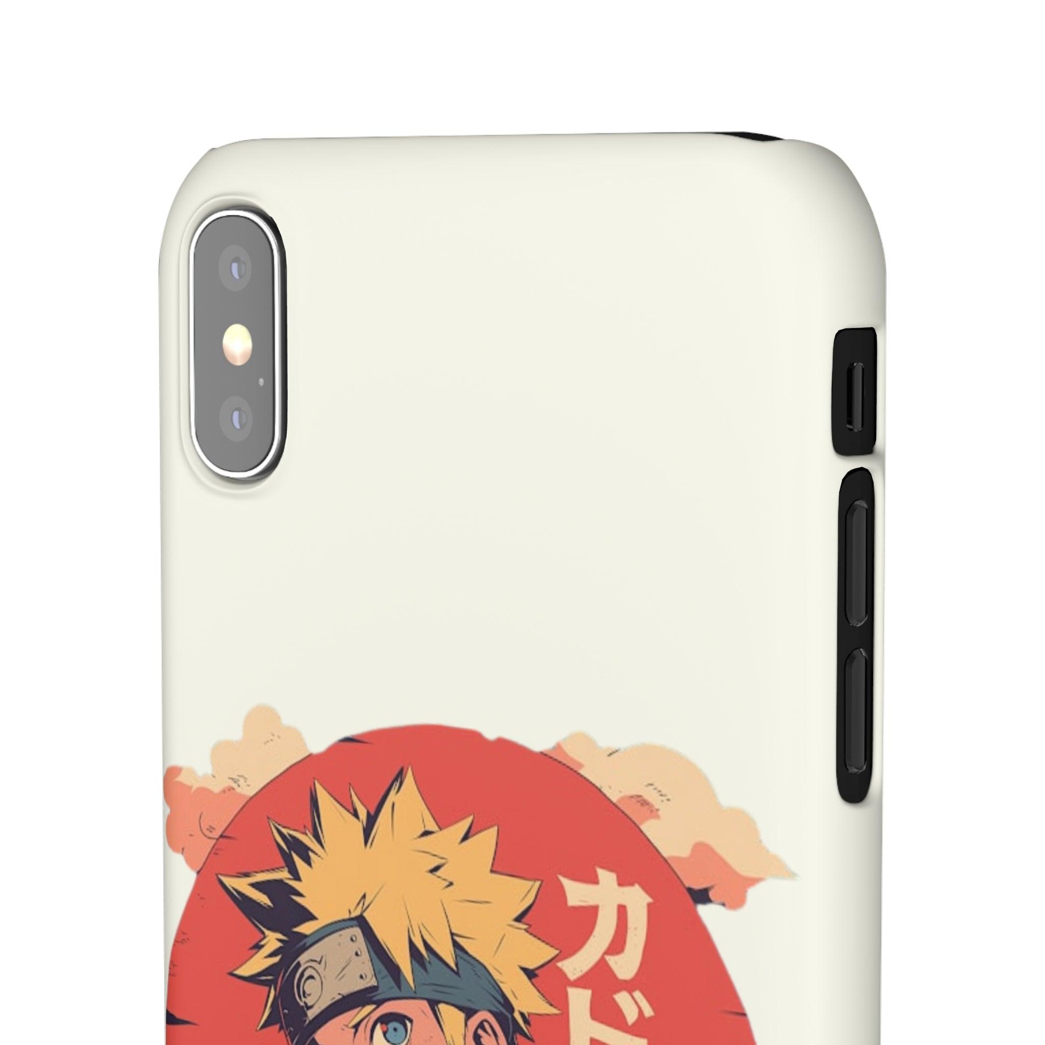 Snap Cases - Naruto Sunset - Yukan Iconic