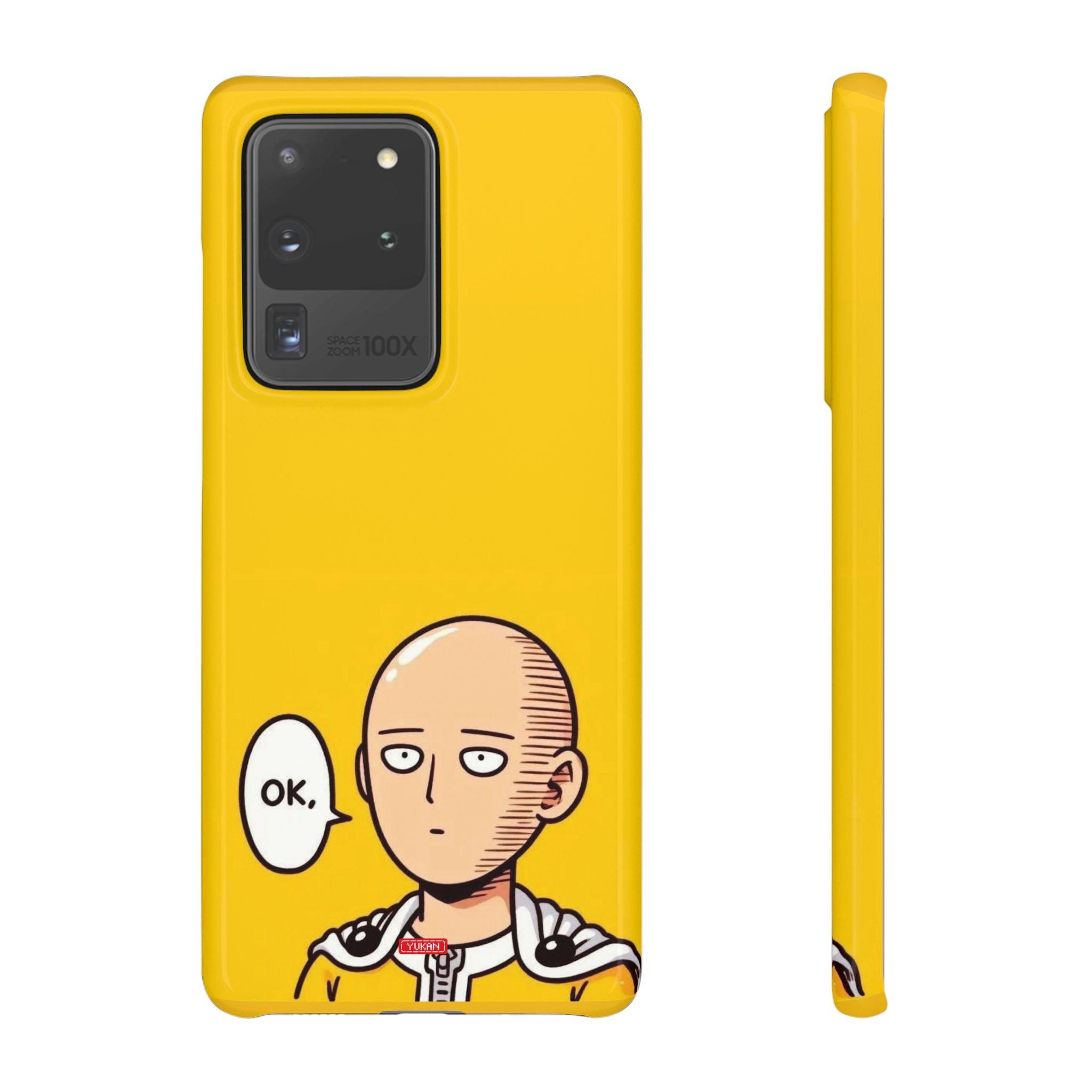 Snap Cases - One Punch Man "OK" - Yukan Iconic