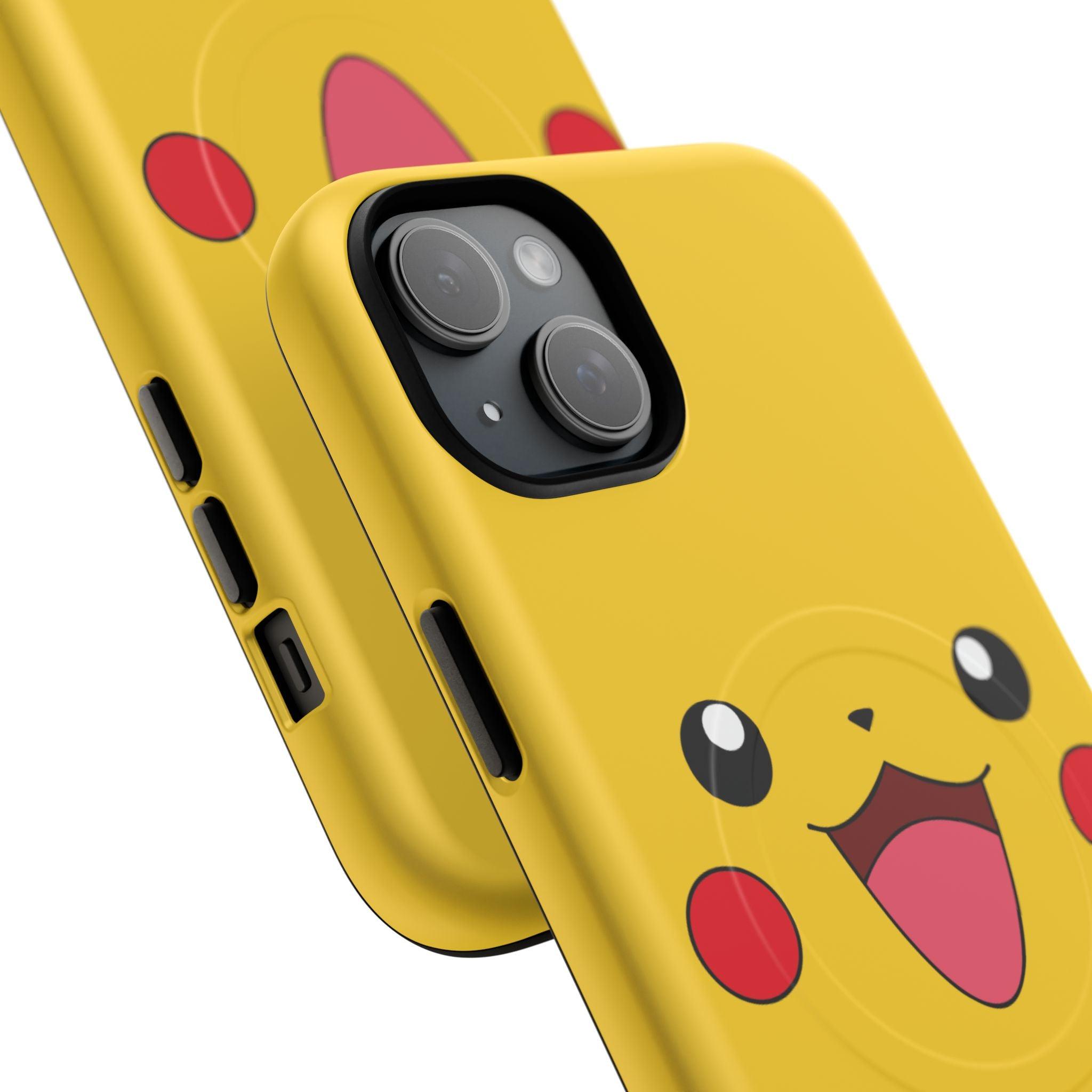 Tough MagSafe Case - Pika Face - Yukan Iconic