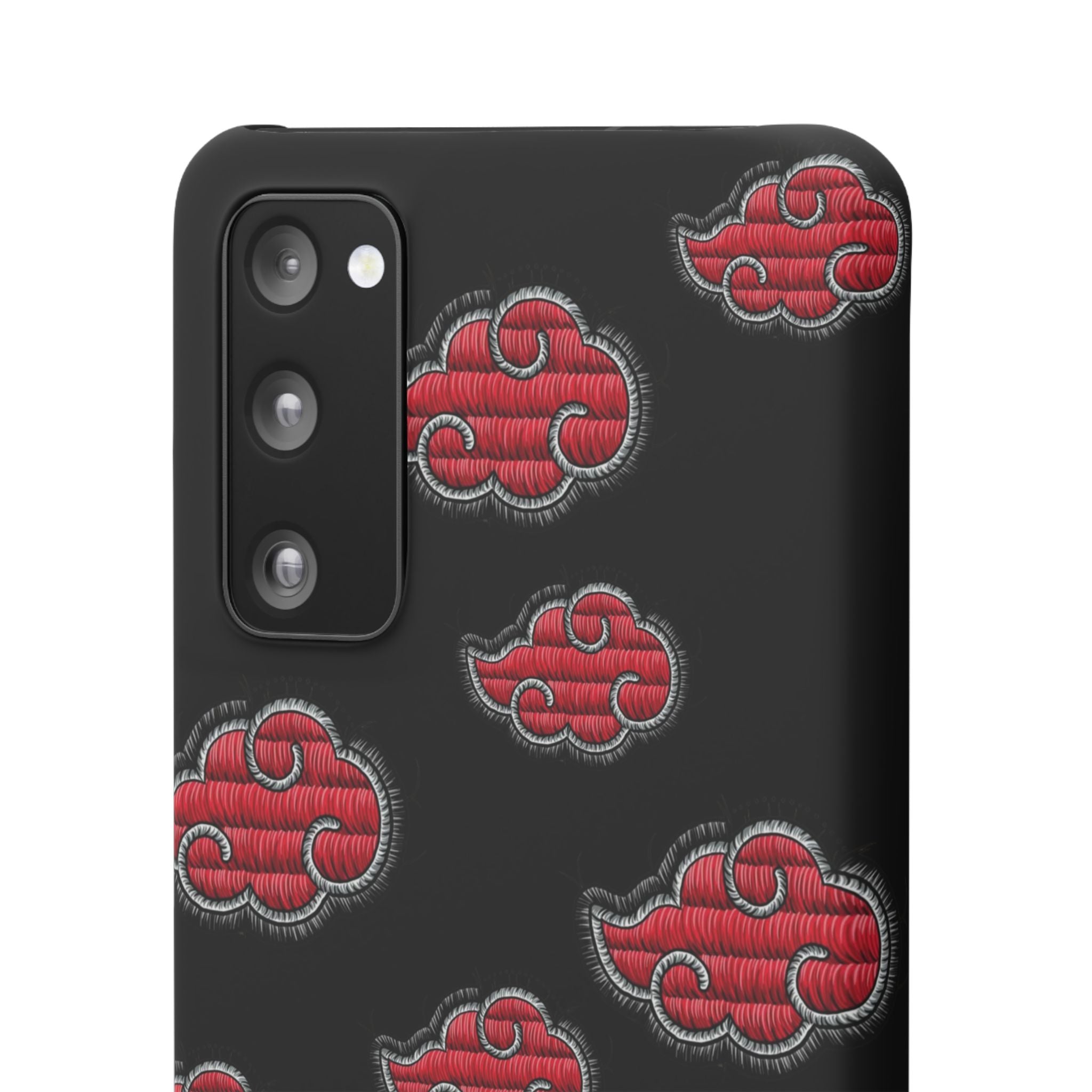 Snap Cases - Embroided Akatsuki Cloud - Yukan Iconic