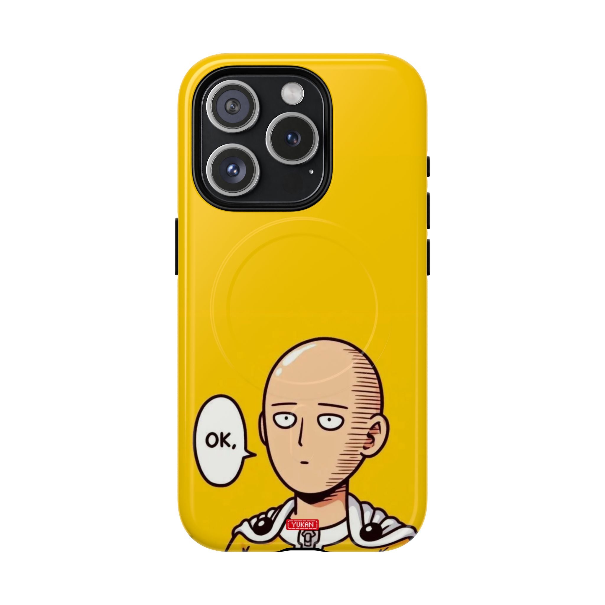 Tough MagSafe Case - One Punch Man "OK"